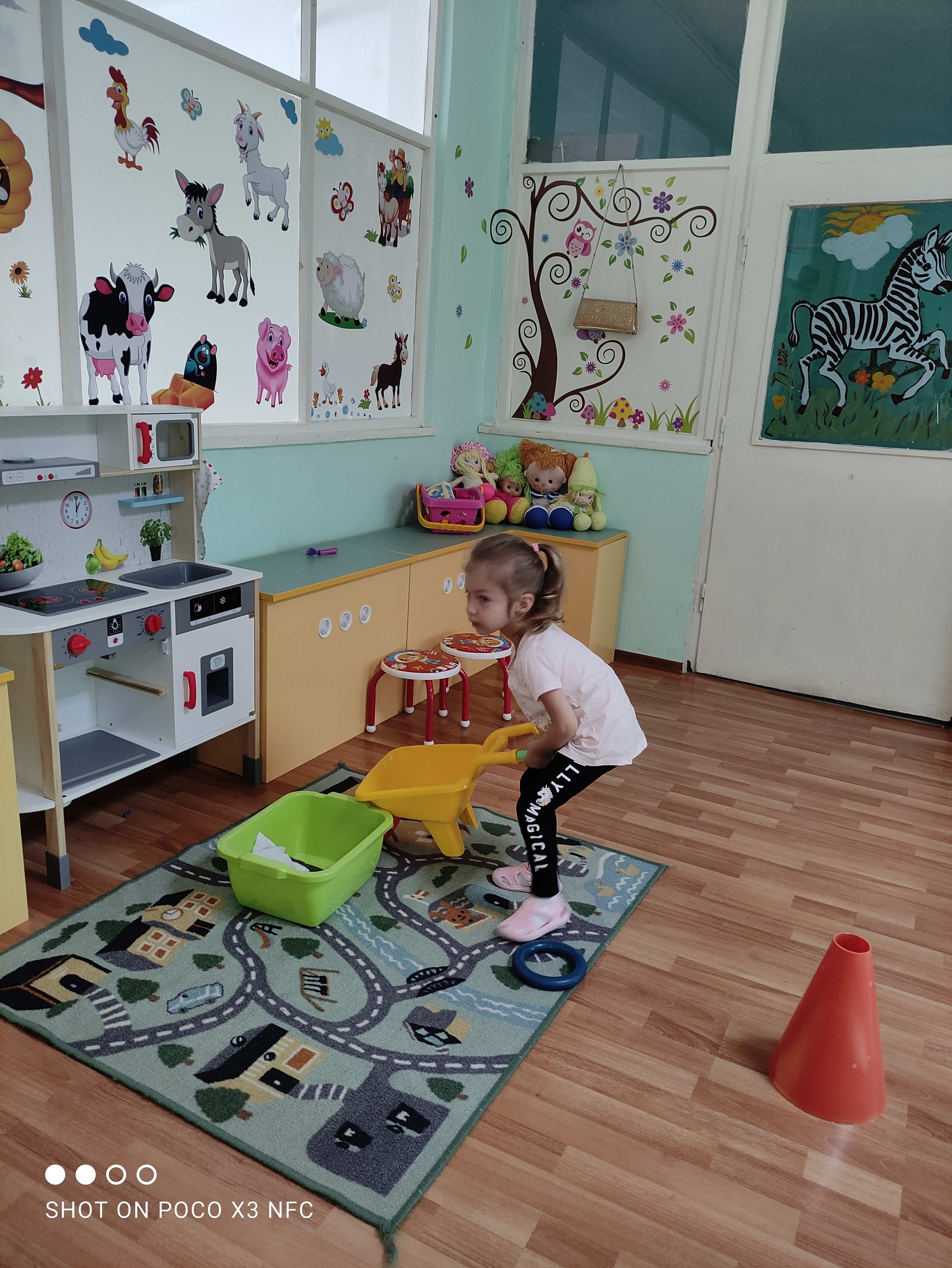 Седмица на движението в група Лъвчета by Emilia Kaneva - Ourboox.com