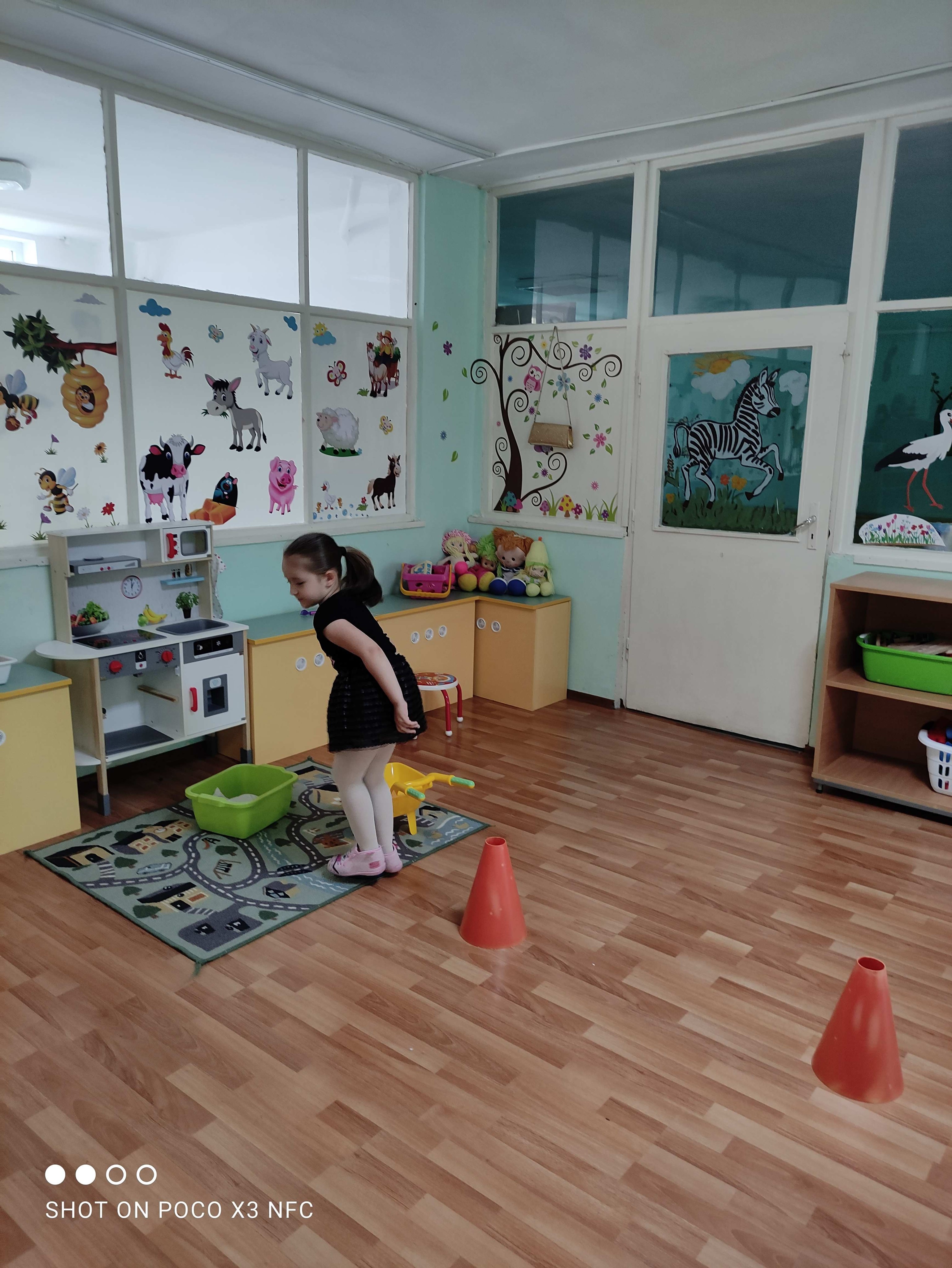 Седмица на движението в група Лъвчета by Emilia Kaneva - Ourboox.com