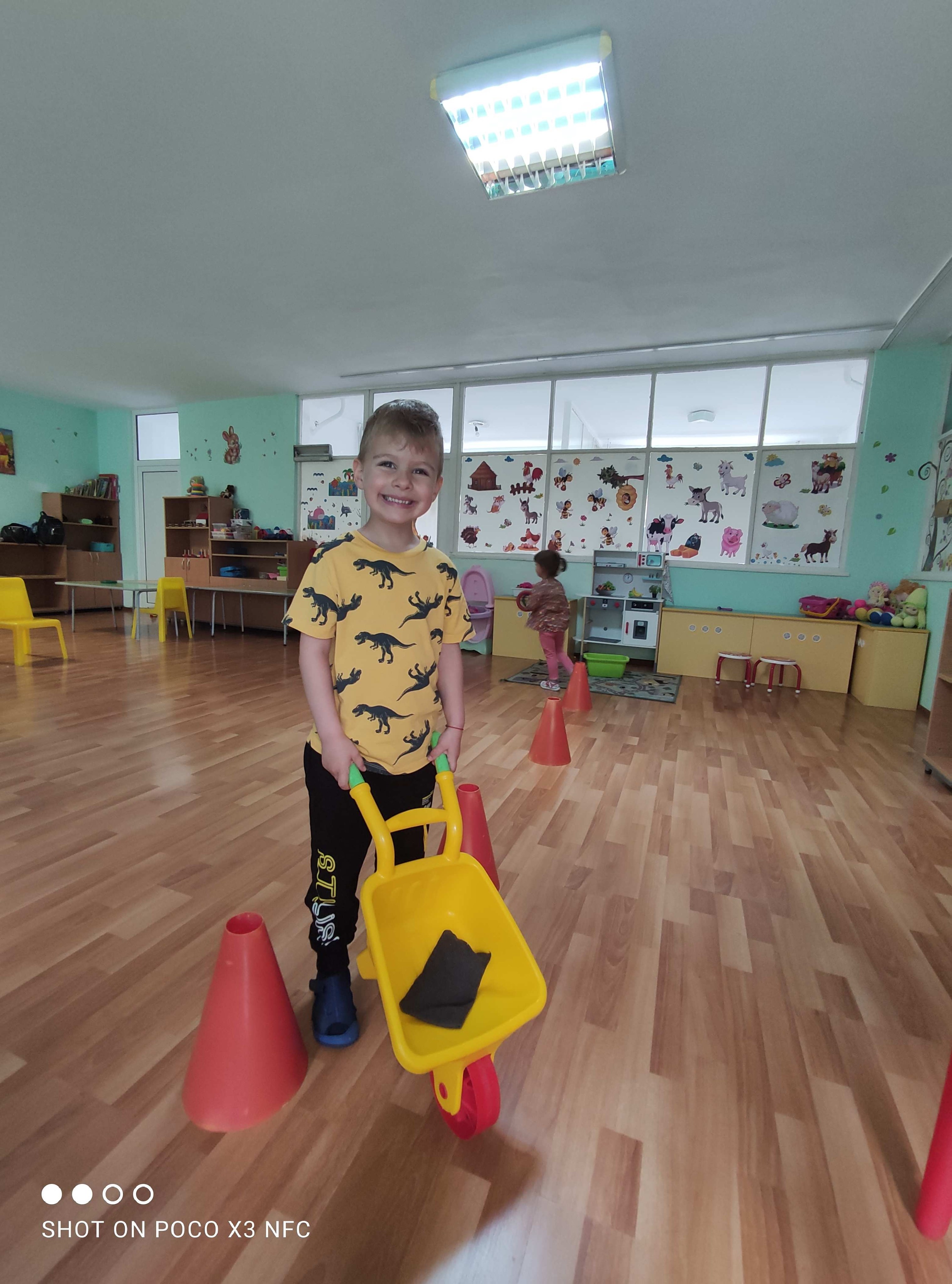 Седмица на движението в група Лъвчета by Emilia Kaneva - Ourboox.com