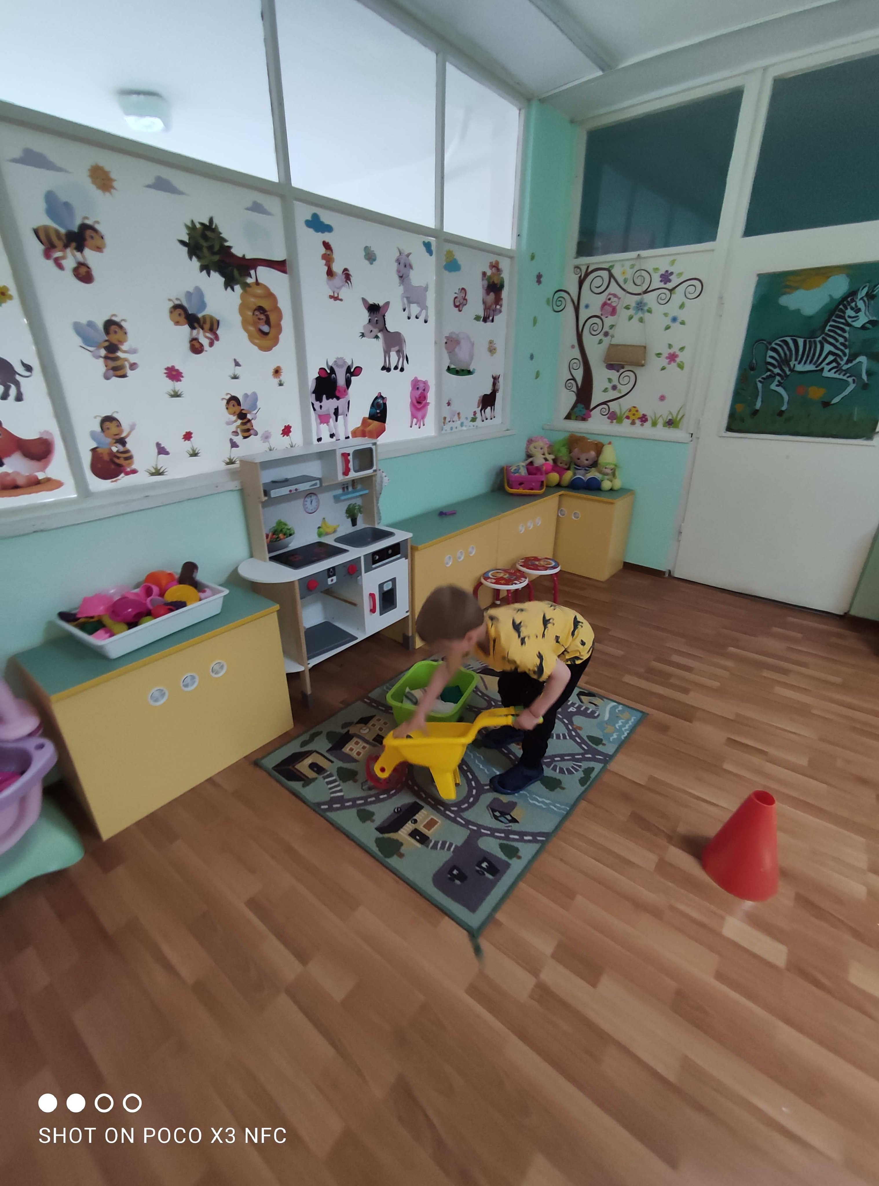 Седмица на движението в група Лъвчета by Emilia Kaneva - Ourboox.com