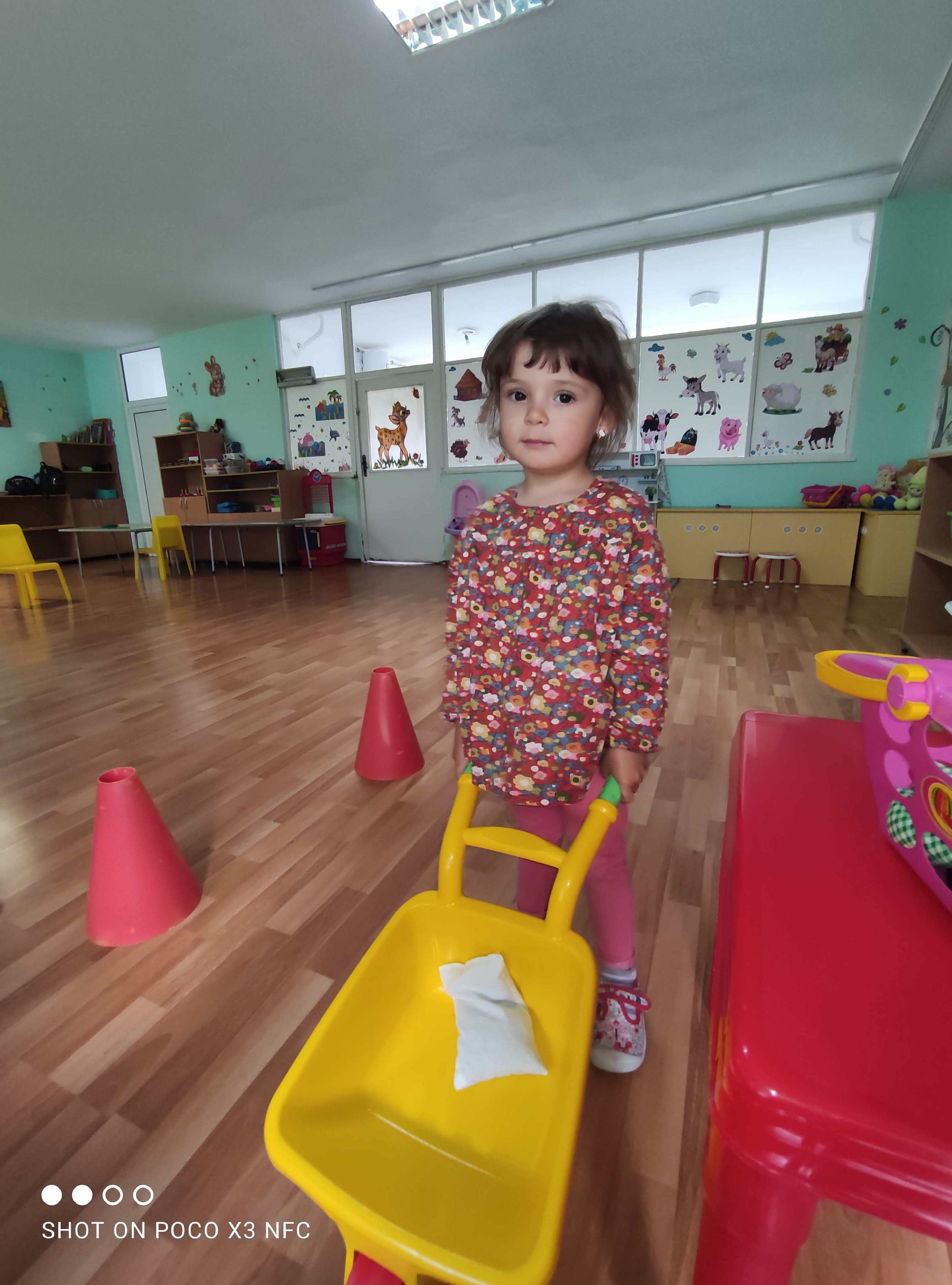 Седмица на движението в група Лъвчета by Emilia Kaneva - Ourboox.com