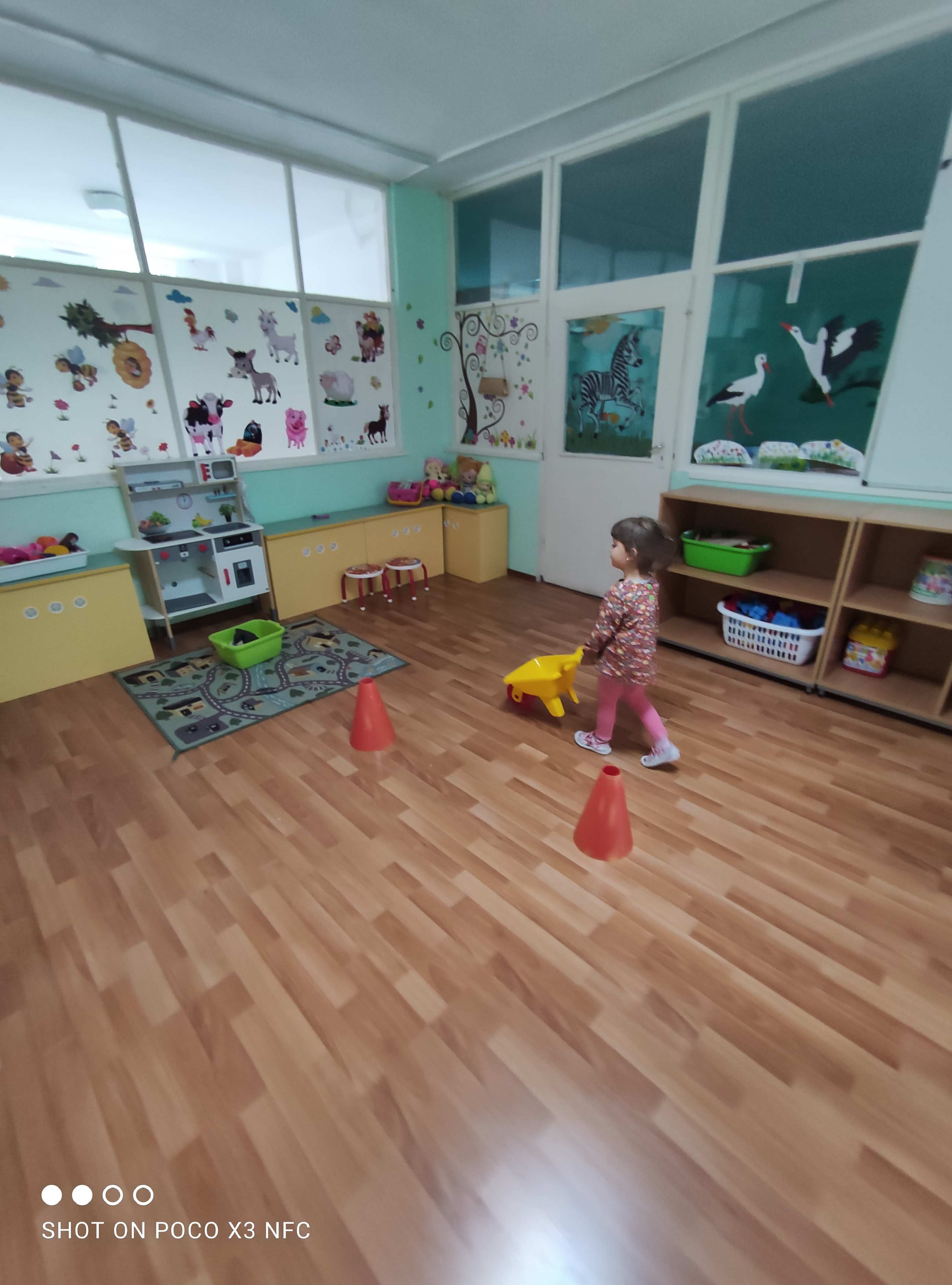 Седмица на движението в група Лъвчета by Emilia Kaneva - Ourboox.com