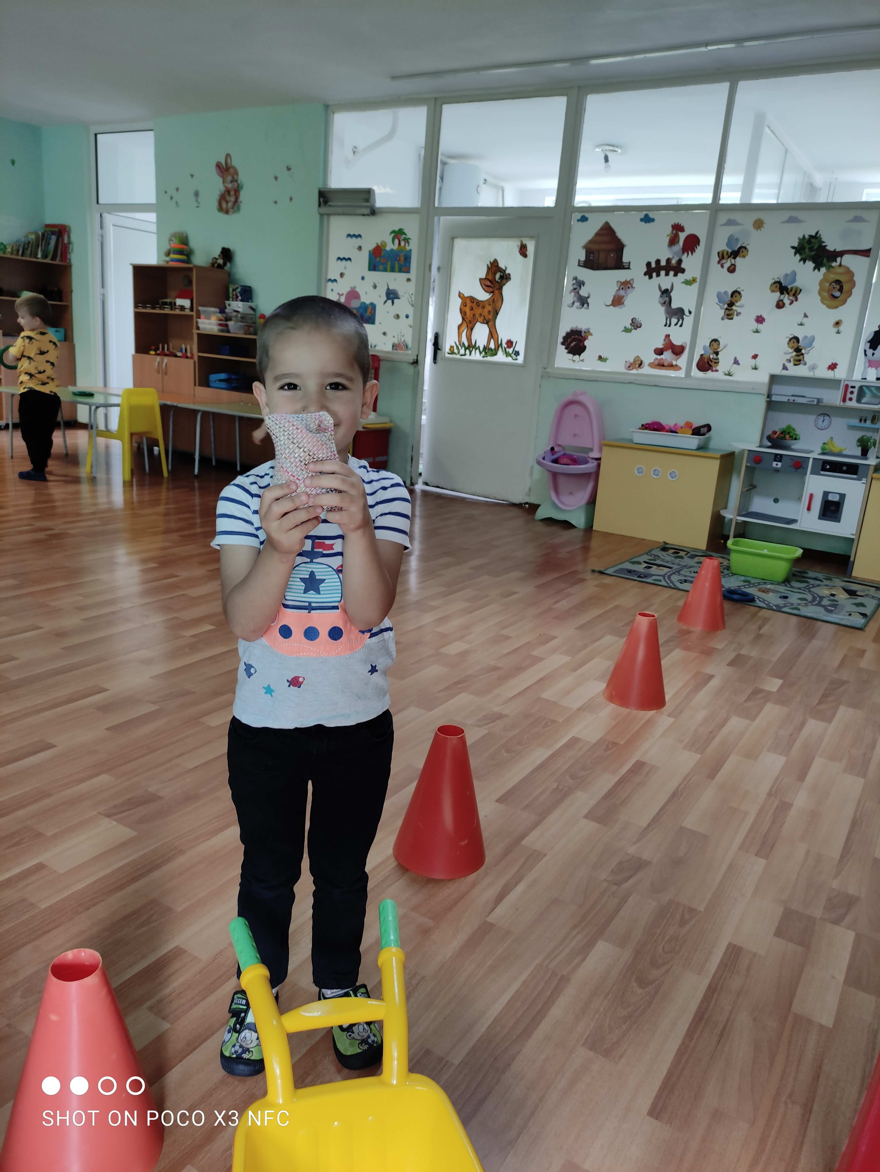 Седмица на движението в група Лъвчета by Emilia Kaneva - Ourboox.com