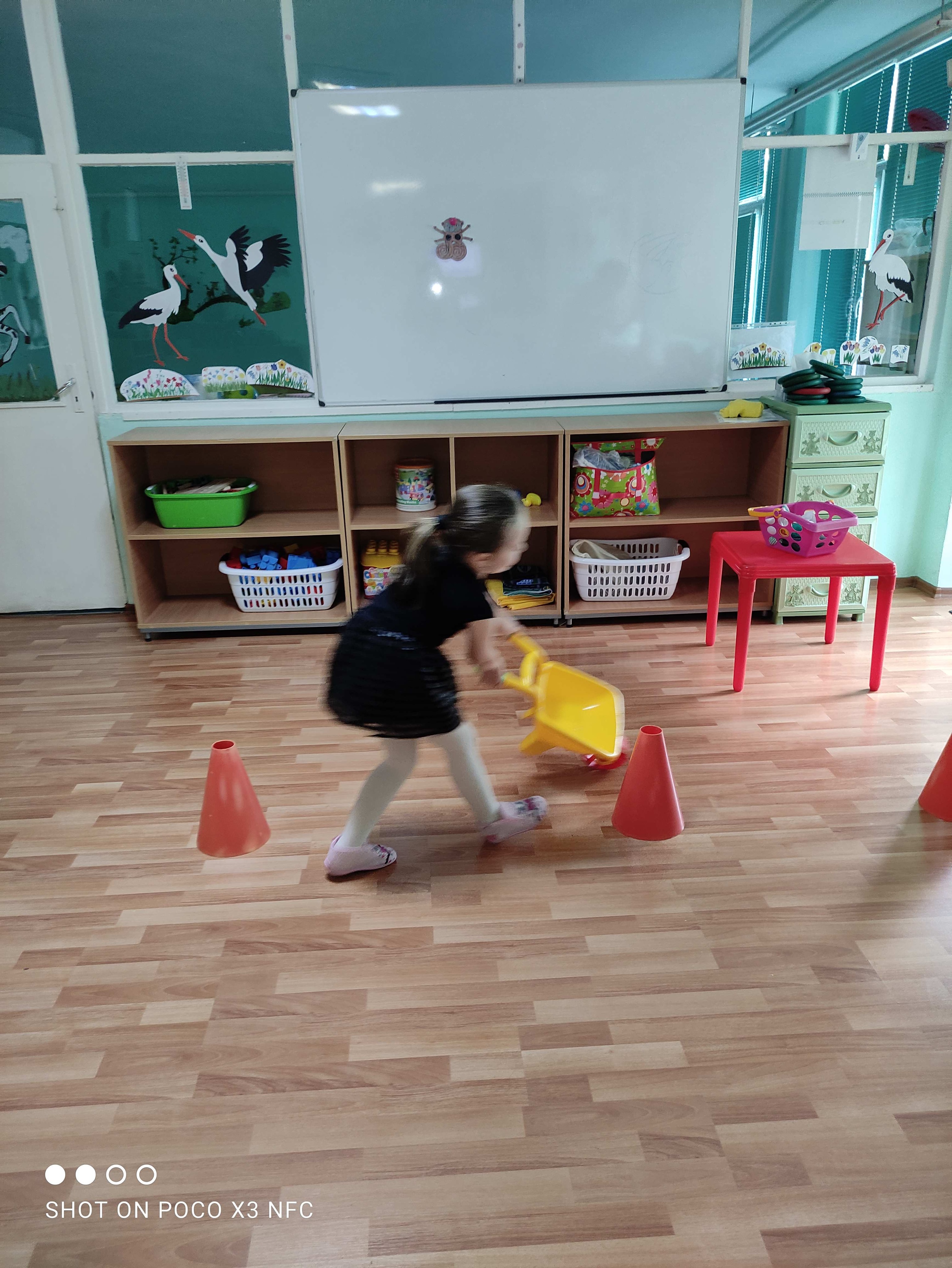 Седмица на движението в група Лъвчета by Emilia Kaneva - Ourboox.com