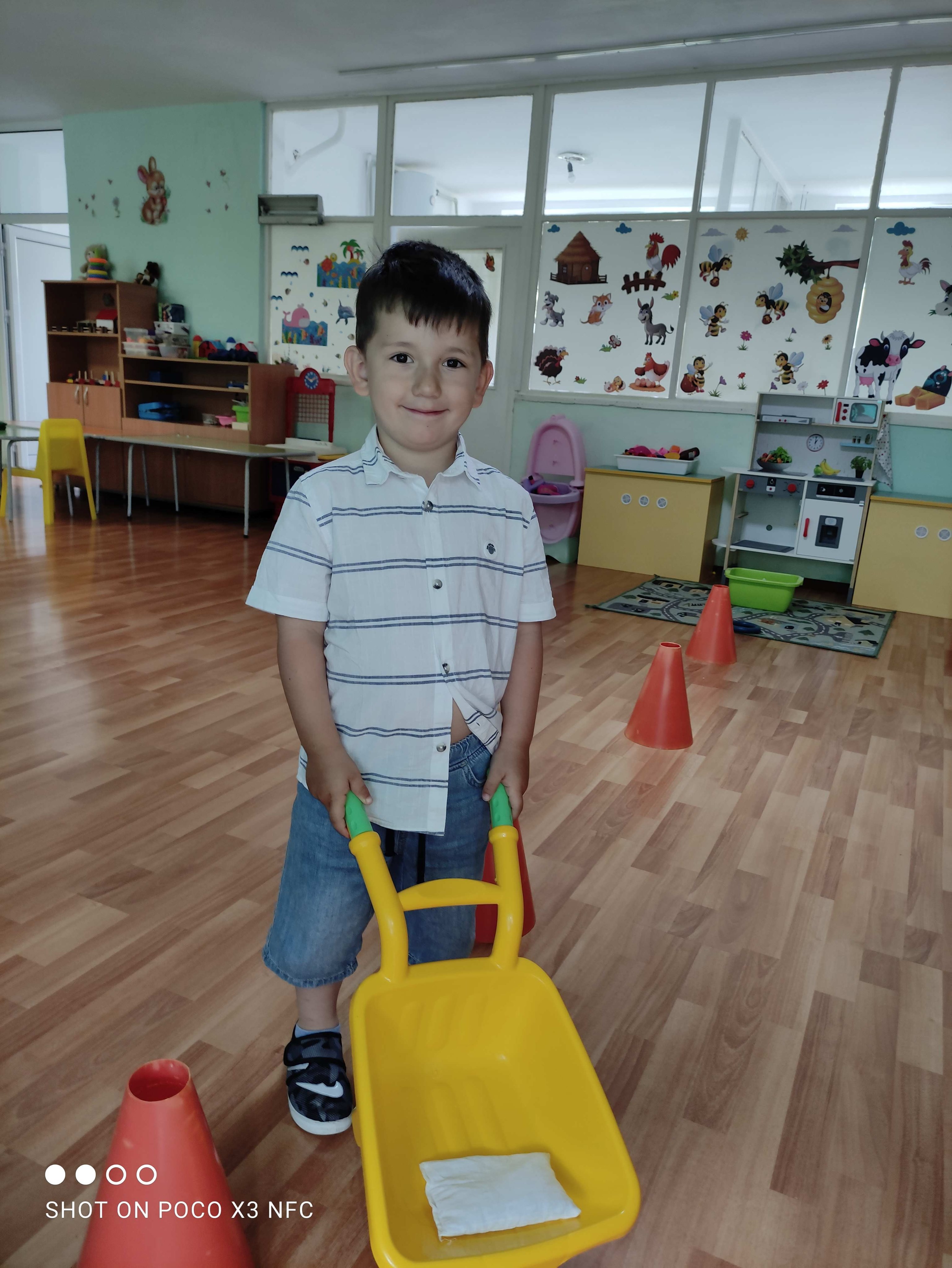 Седмица на движението в група Лъвчета by Emilia Kaneva - Ourboox.com