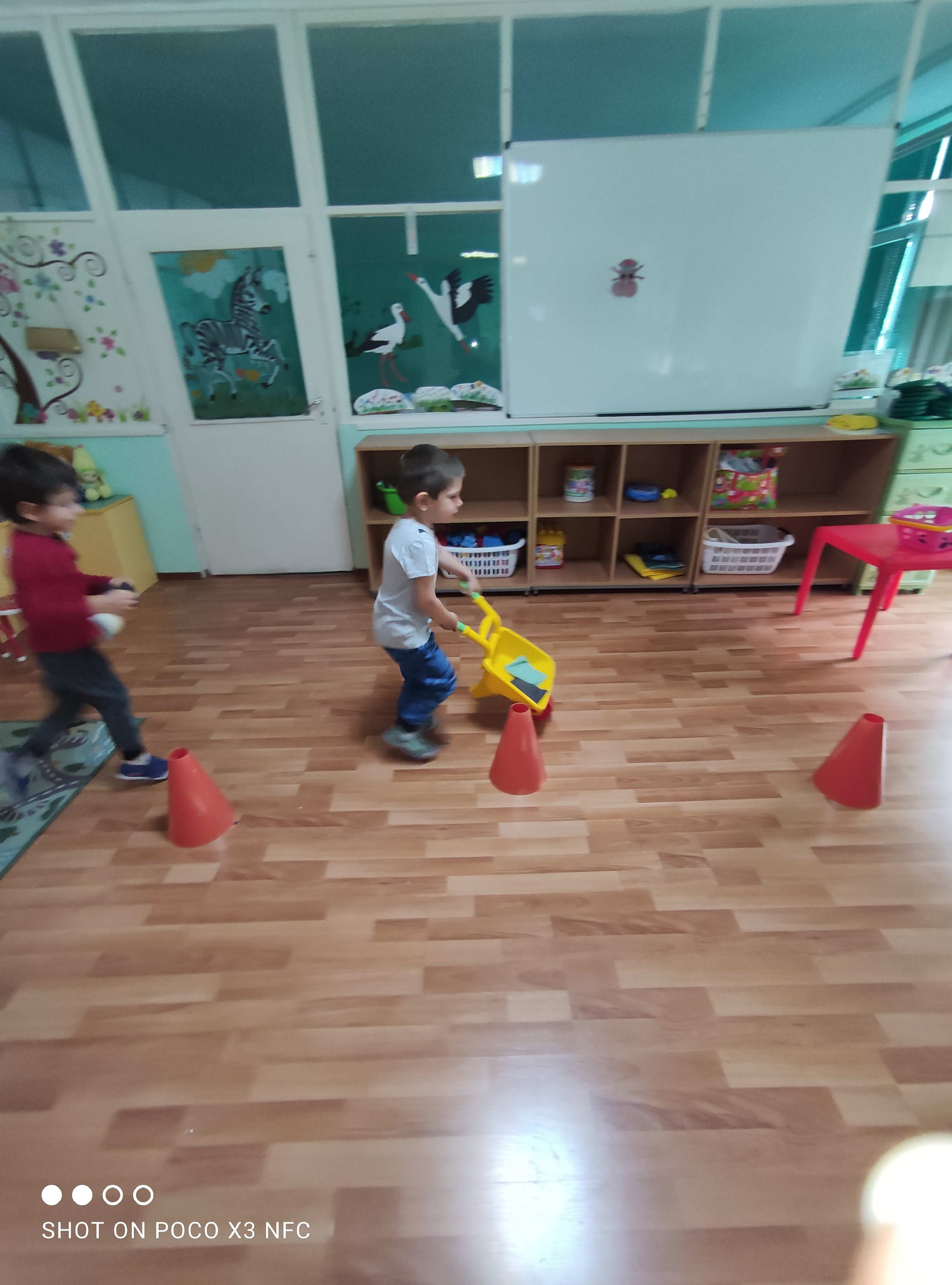 Седмица на движението в група Лъвчета by Emilia Kaneva - Ourboox.com