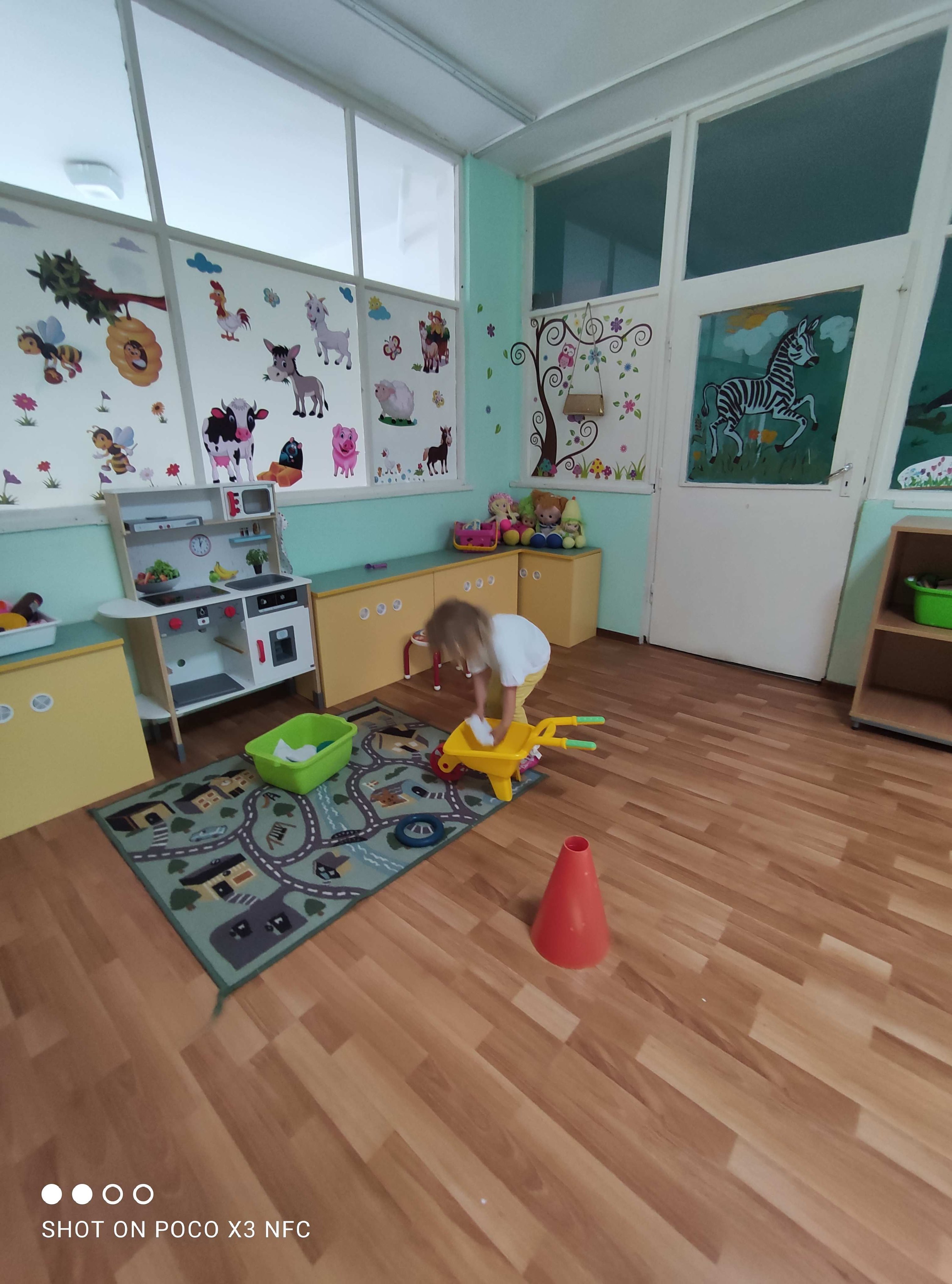 Седмица на движението в група Лъвчета by Emilia Kaneva - Ourboox.com