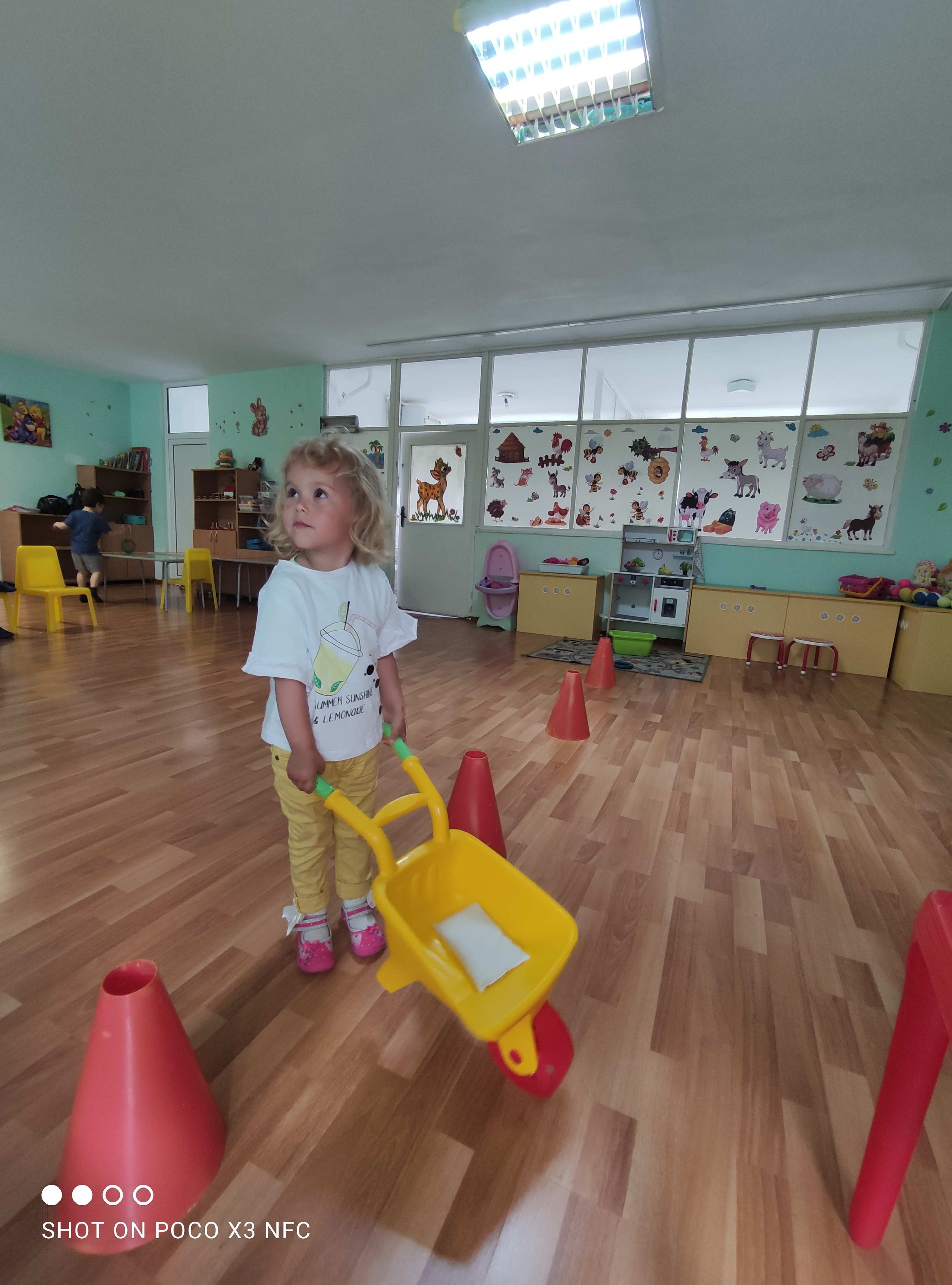 Седмица на движението в група Лъвчета by Emilia Kaneva - Ourboox.com