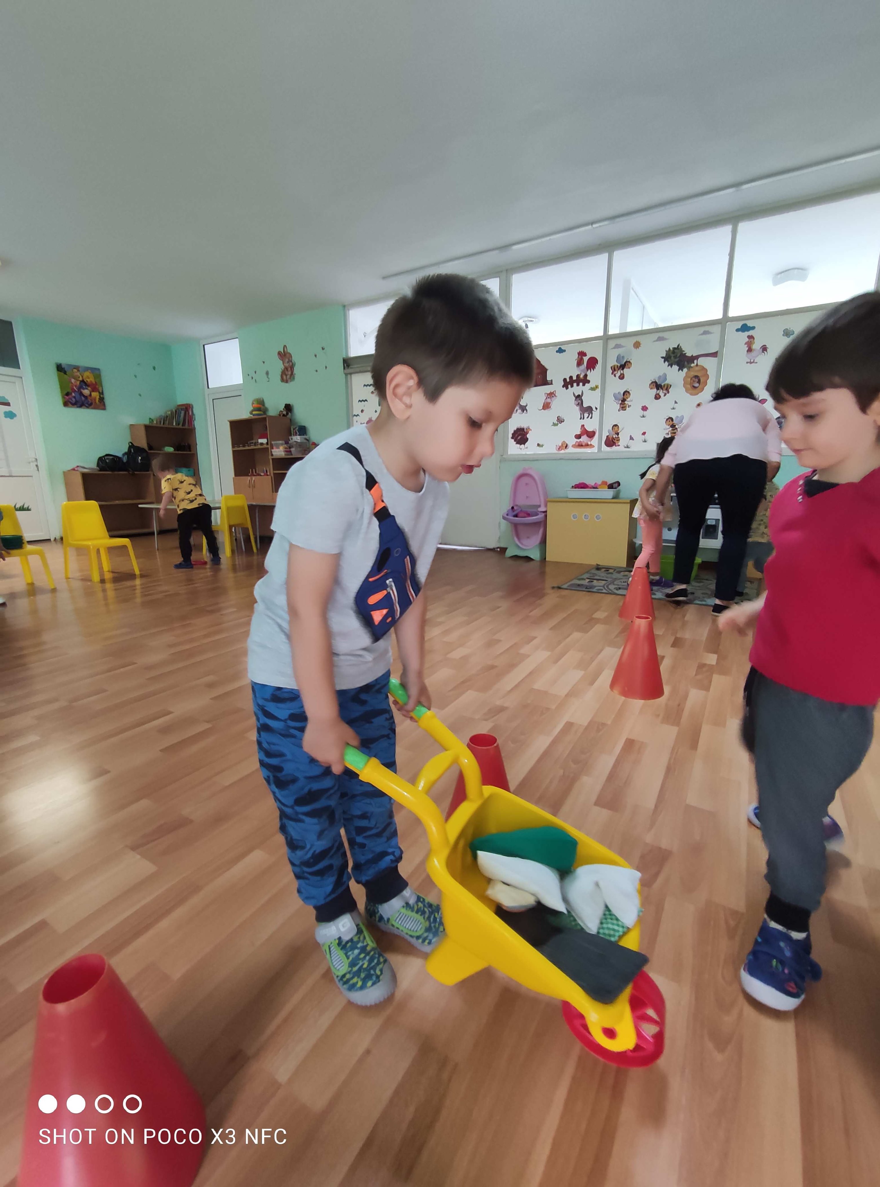 Седмица на движението в група Лъвчета by Emilia Kaneva - Ourboox.com