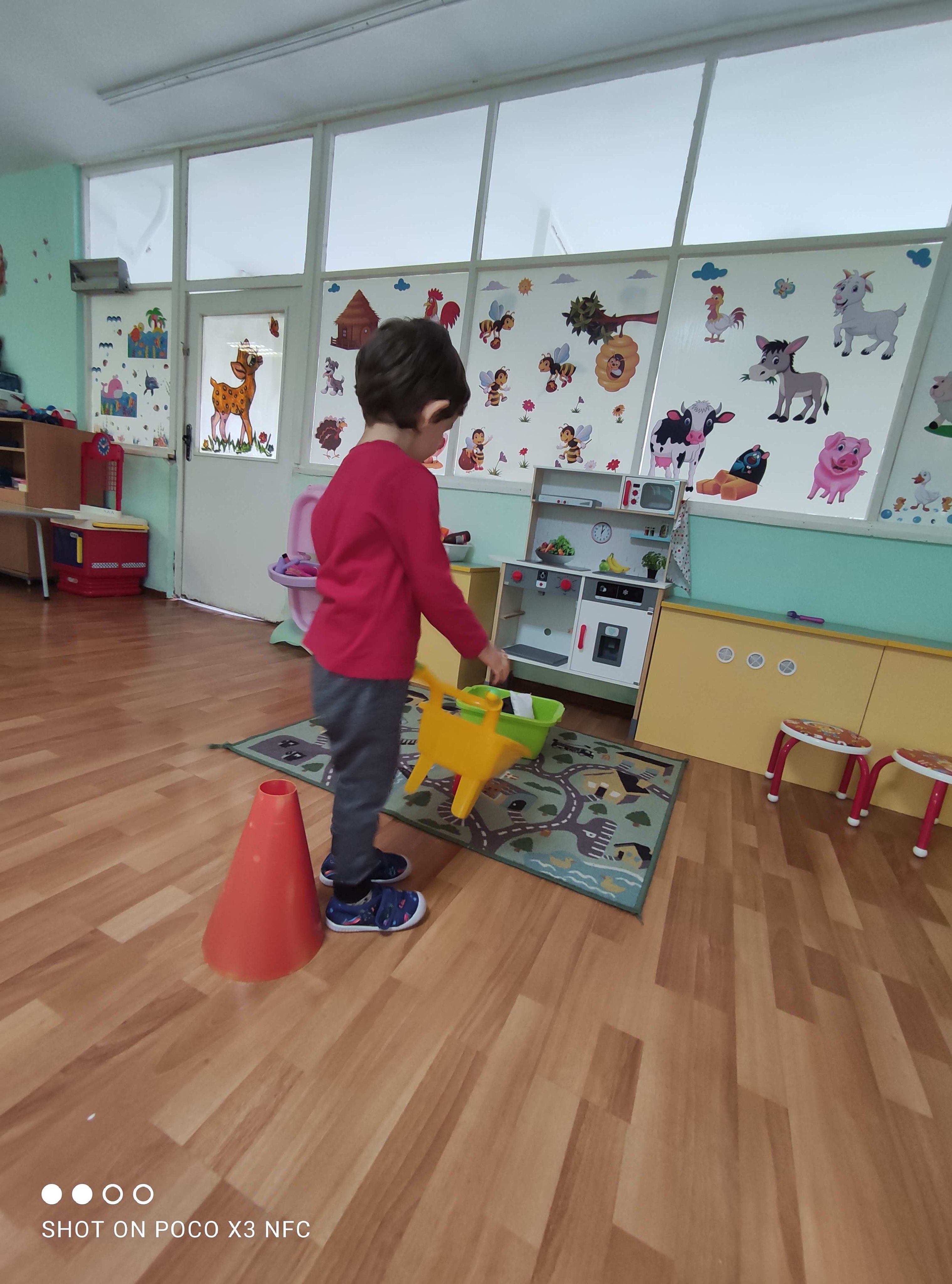 Седмица на движението в група Лъвчета by Emilia Kaneva - Ourboox.com