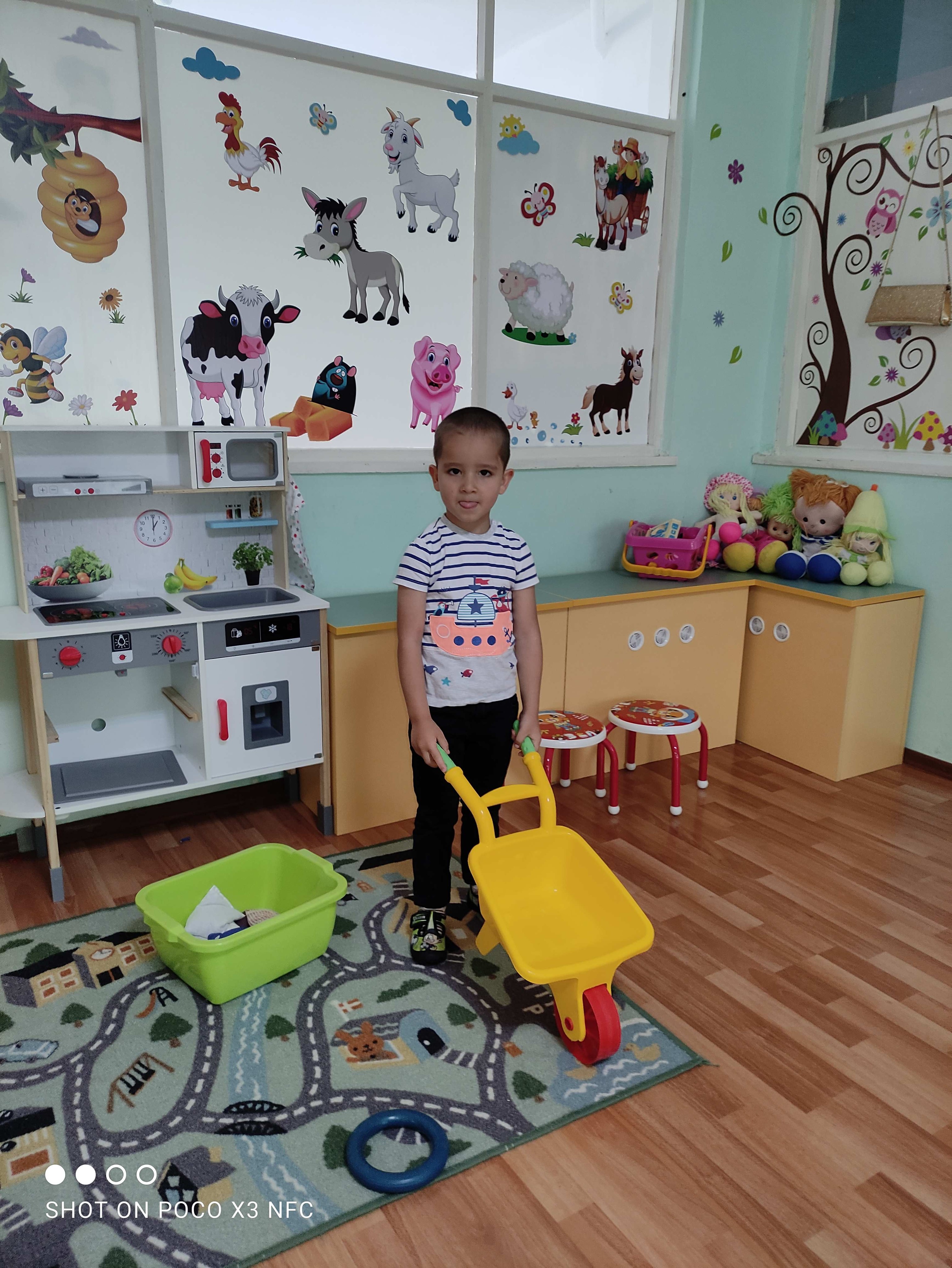 Седмица на движението в група Лъвчета by Emilia Kaneva - Ourboox.com