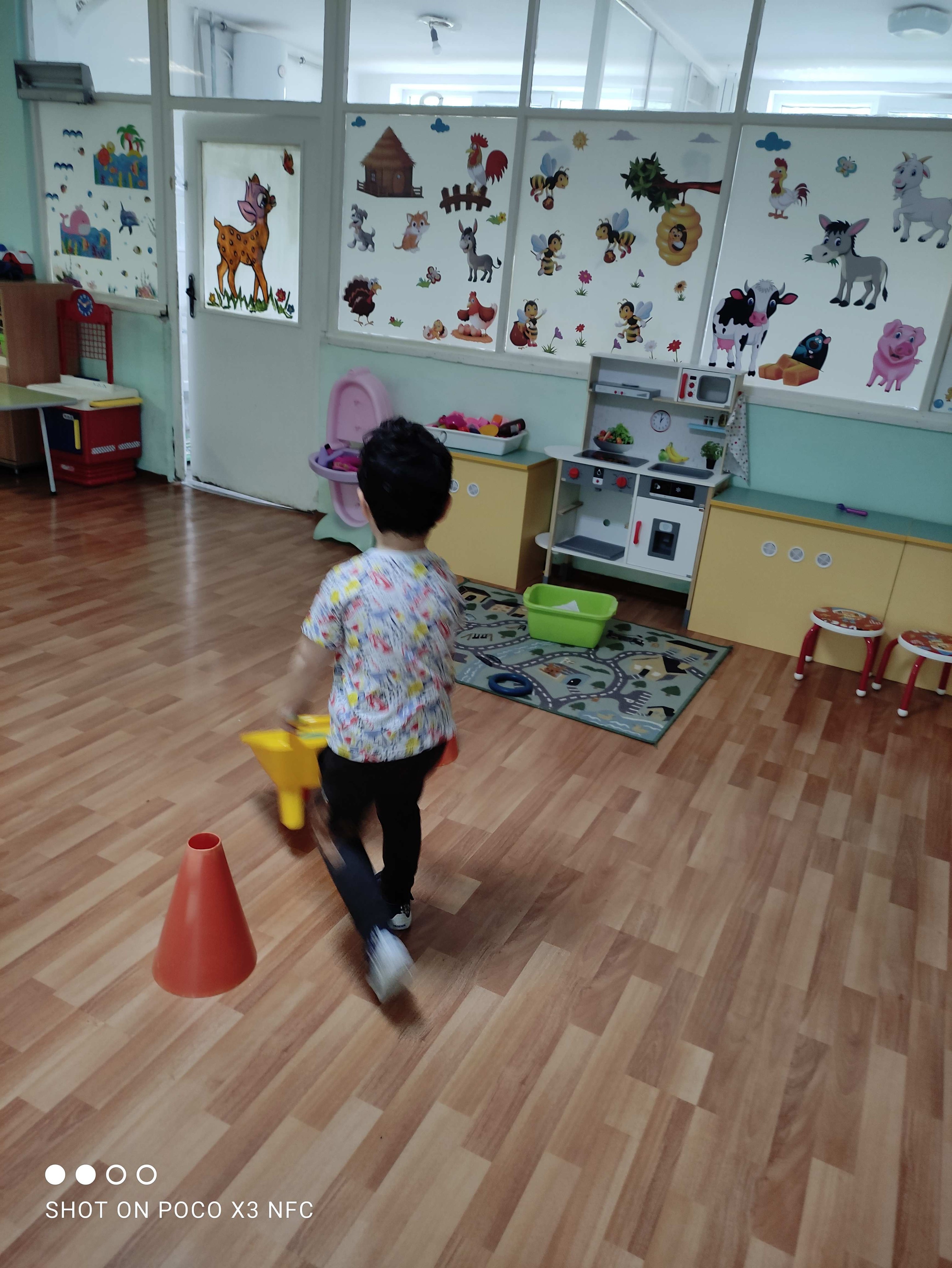 Седмица на движението в група Лъвчета by Emilia Kaneva - Ourboox.com