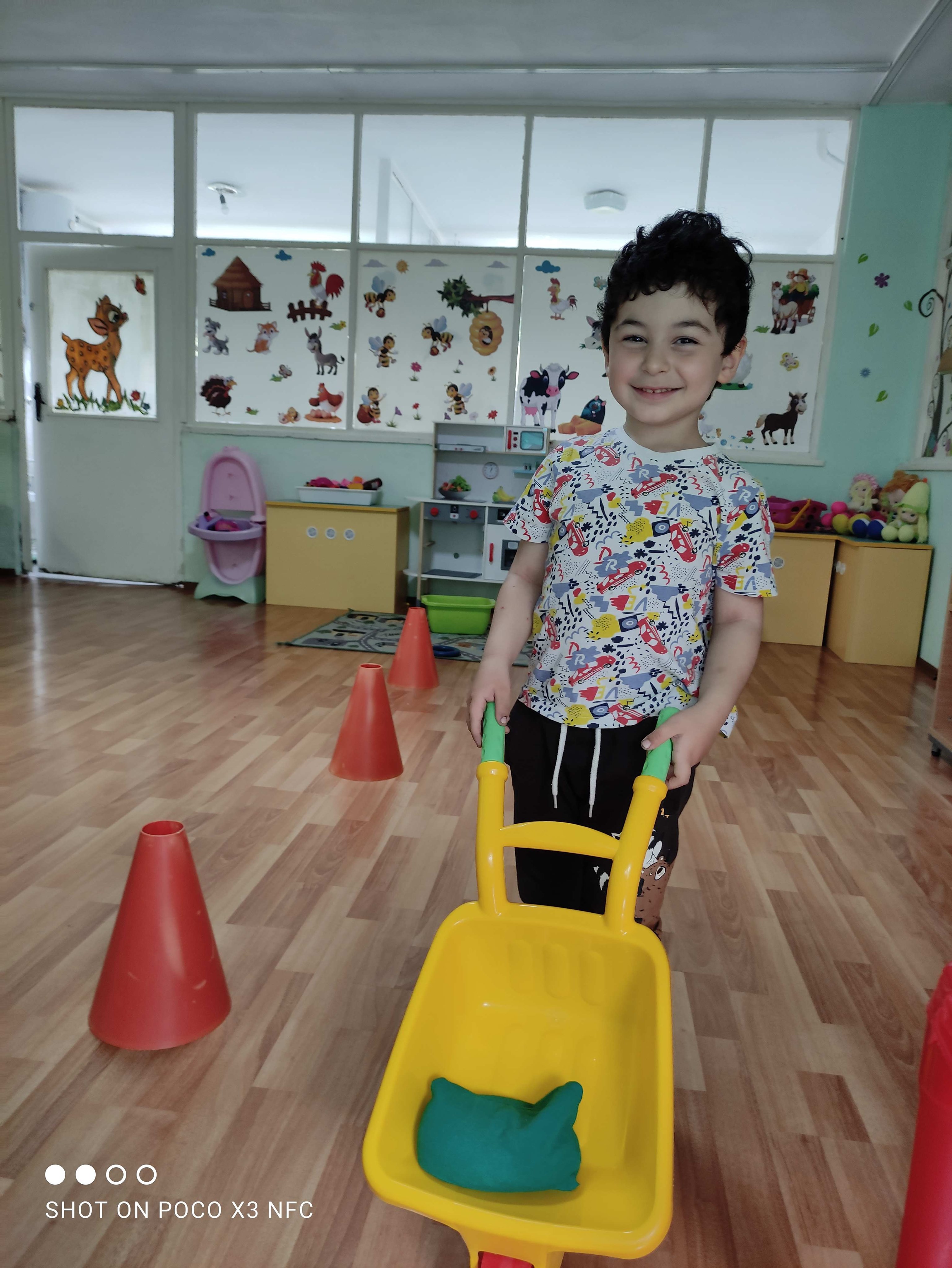 Седмица на движението в група Лъвчета by Emilia Kaneva - Ourboox.com