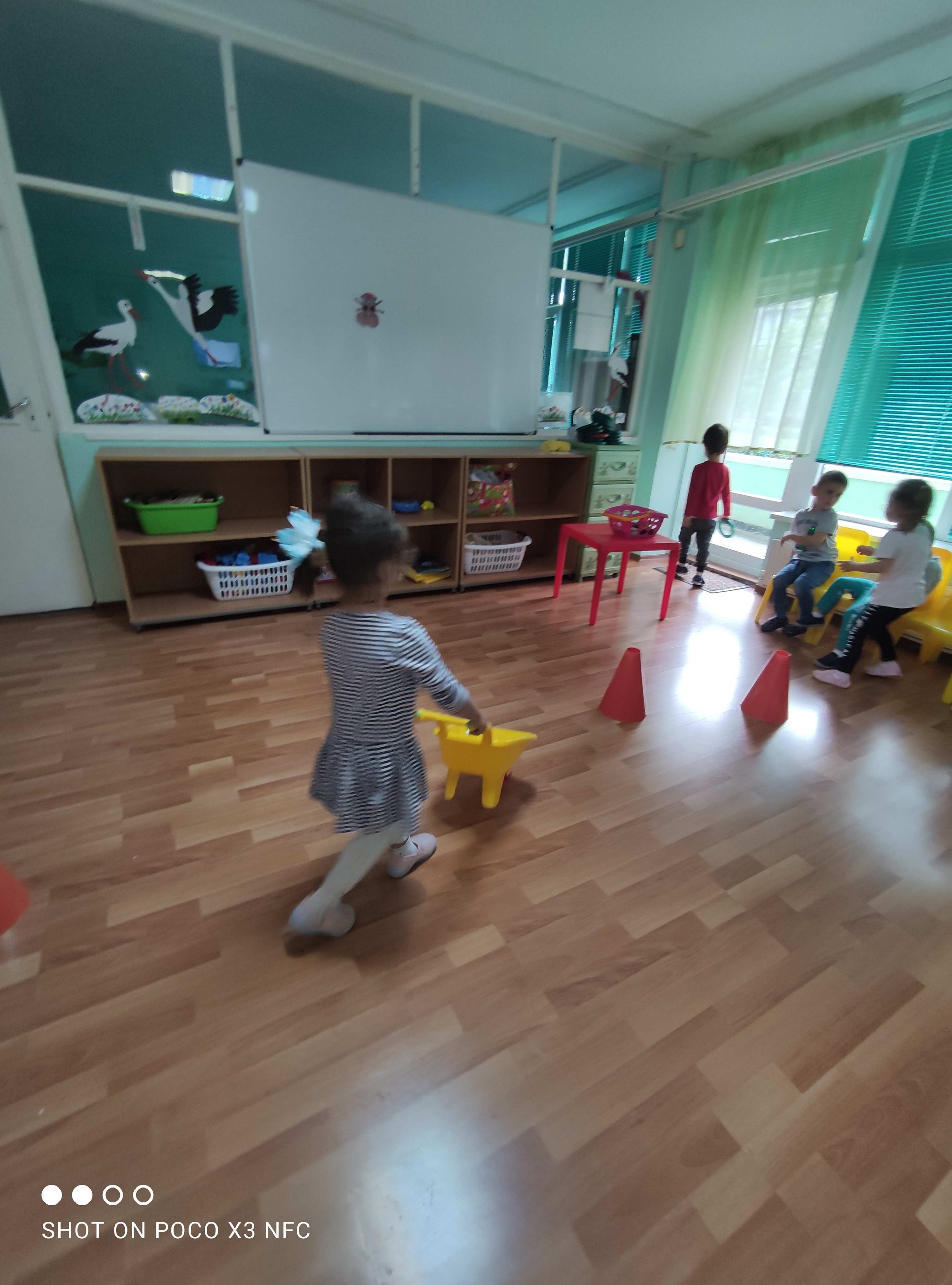 Седмица на движението в група Лъвчета by Emilia Kaneva - Ourboox.com