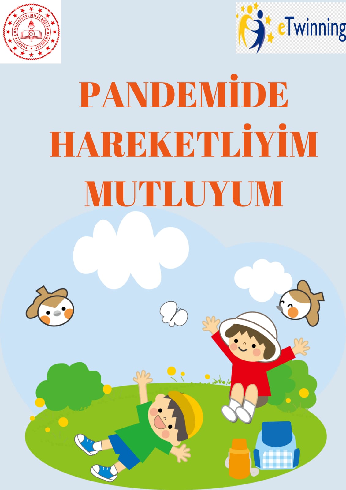 PANDEMİDE HAREKETLİYİM MUTLUYUM by Aynur ceylan ŞEHİTOĞLU - Ourboox.com