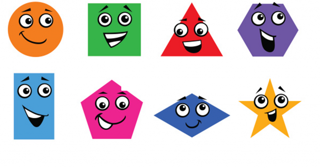 الاشكال الهندسية by sharihan - Illustrated by شريهان حنون   - Ourboox.com