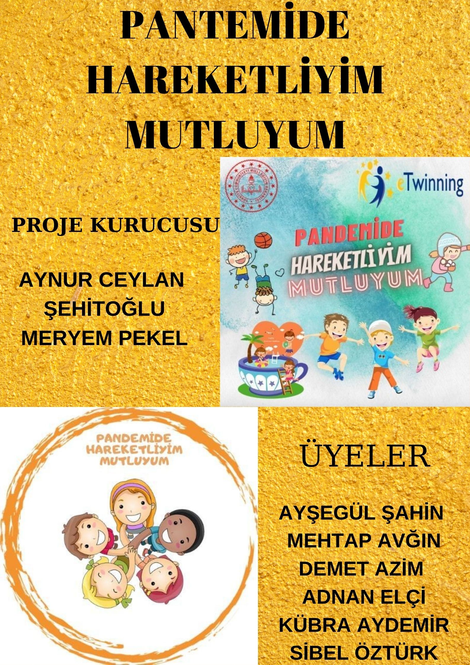 PANDEMİDE HAREKETLİYİM MUTLUYUM by Aynur ceylan ŞEHİTOĞLU - Ourboox.com