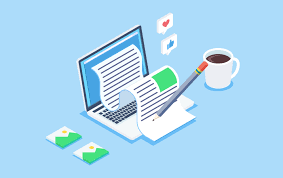 Ezgi Dertli- Blogger Ödevine İlişkin Görüşler by ezgi dertli - Illustrated by Ezgi Dertli - Ourboox.com