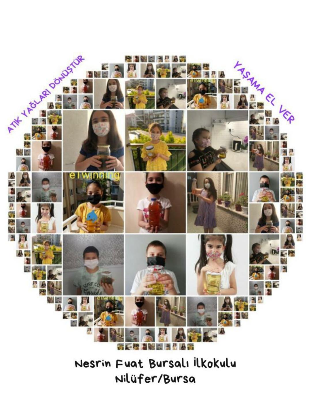 Dünya ve Biz Bir Ekibiz Projesi Atık Yağ Toplama Etkinlikleri by ELİFKAPLAN  - Ourboox.com