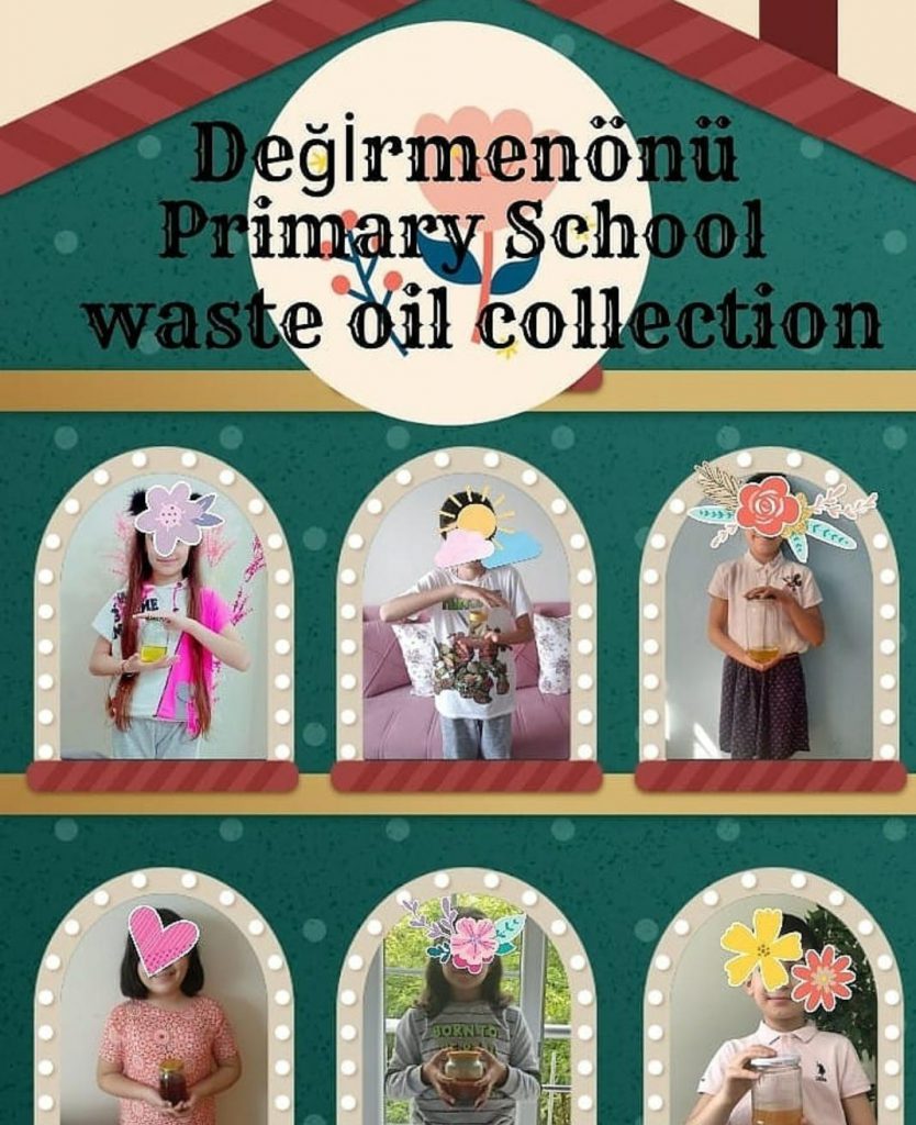 Dünya ve Biz Bir Ekibiz Projesi Atık Yağ Toplama Etkinlikleri by ELİFKAPLAN  - Ourboox.com