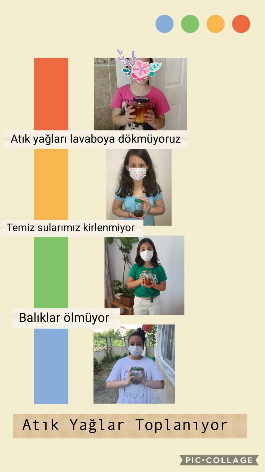 Dünya ve Biz Bir Ekibiz Projesi Atık Yağ Toplama Etkinlikleri by ELİFKAPLAN  - Ourboox.com