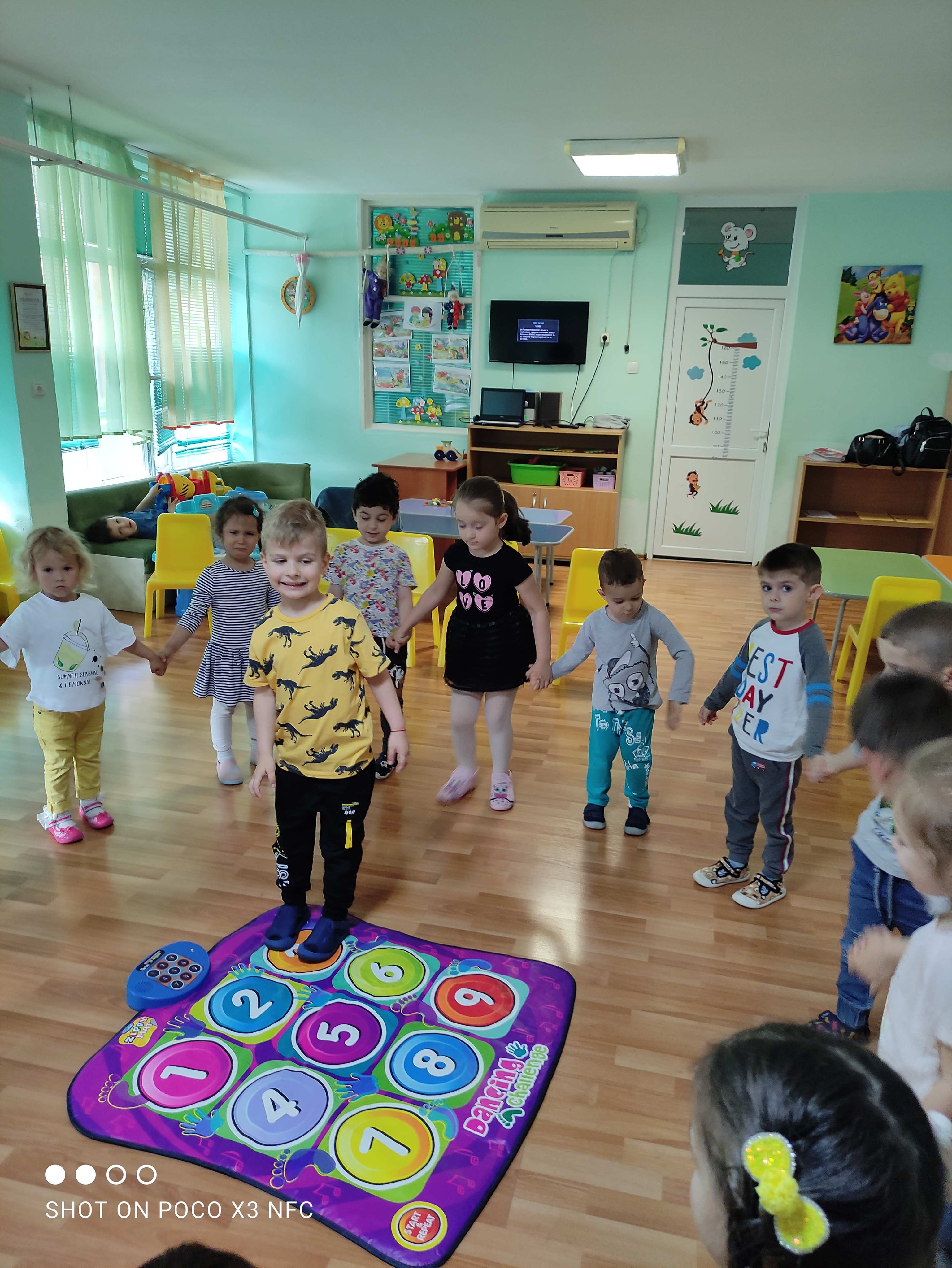 Седмица на движението в група Лъвчета by Emilia Kaneva - Ourboox.com