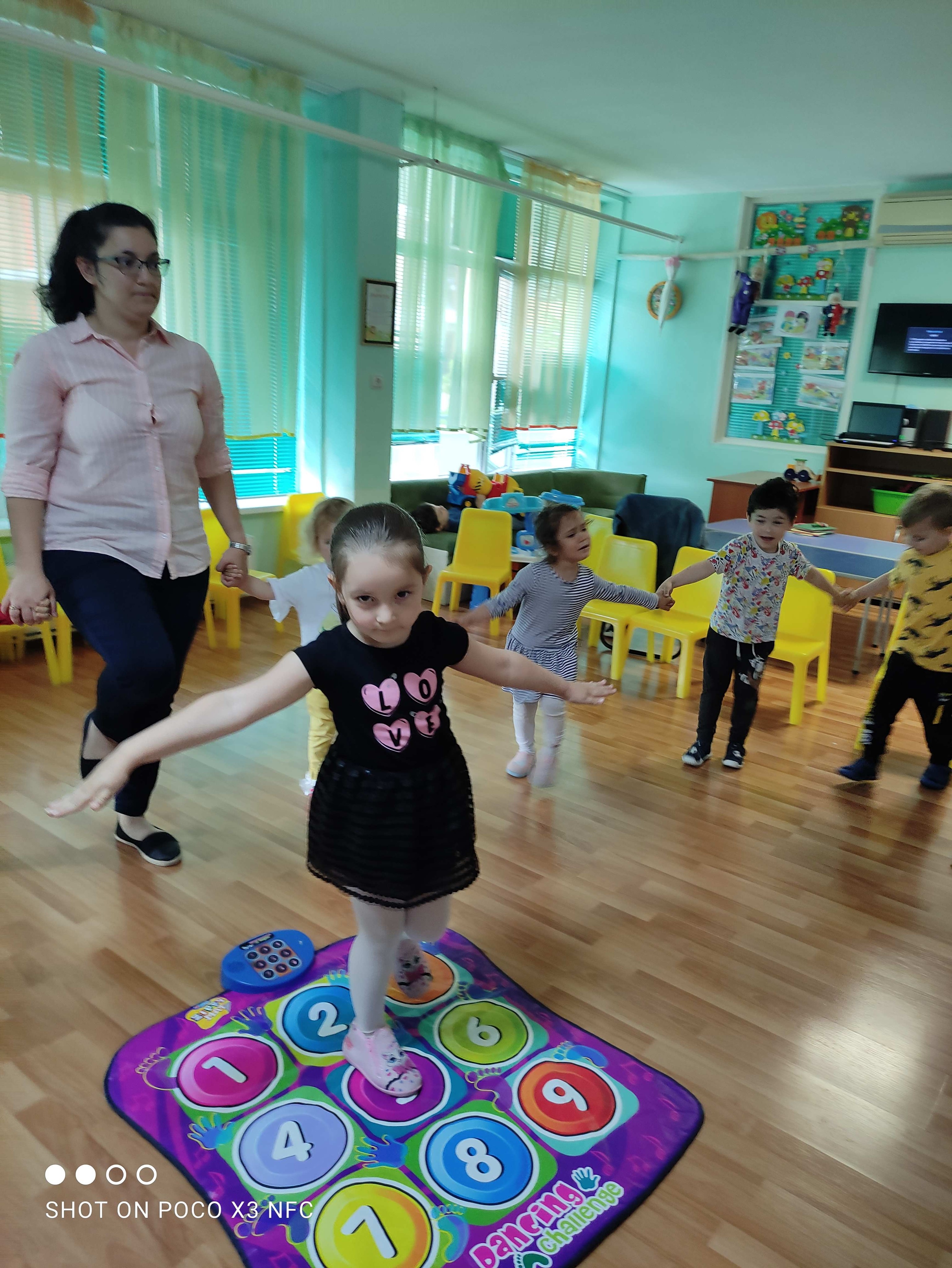 Седмица на движението в група Лъвчета by Emilia Kaneva - Ourboox.com