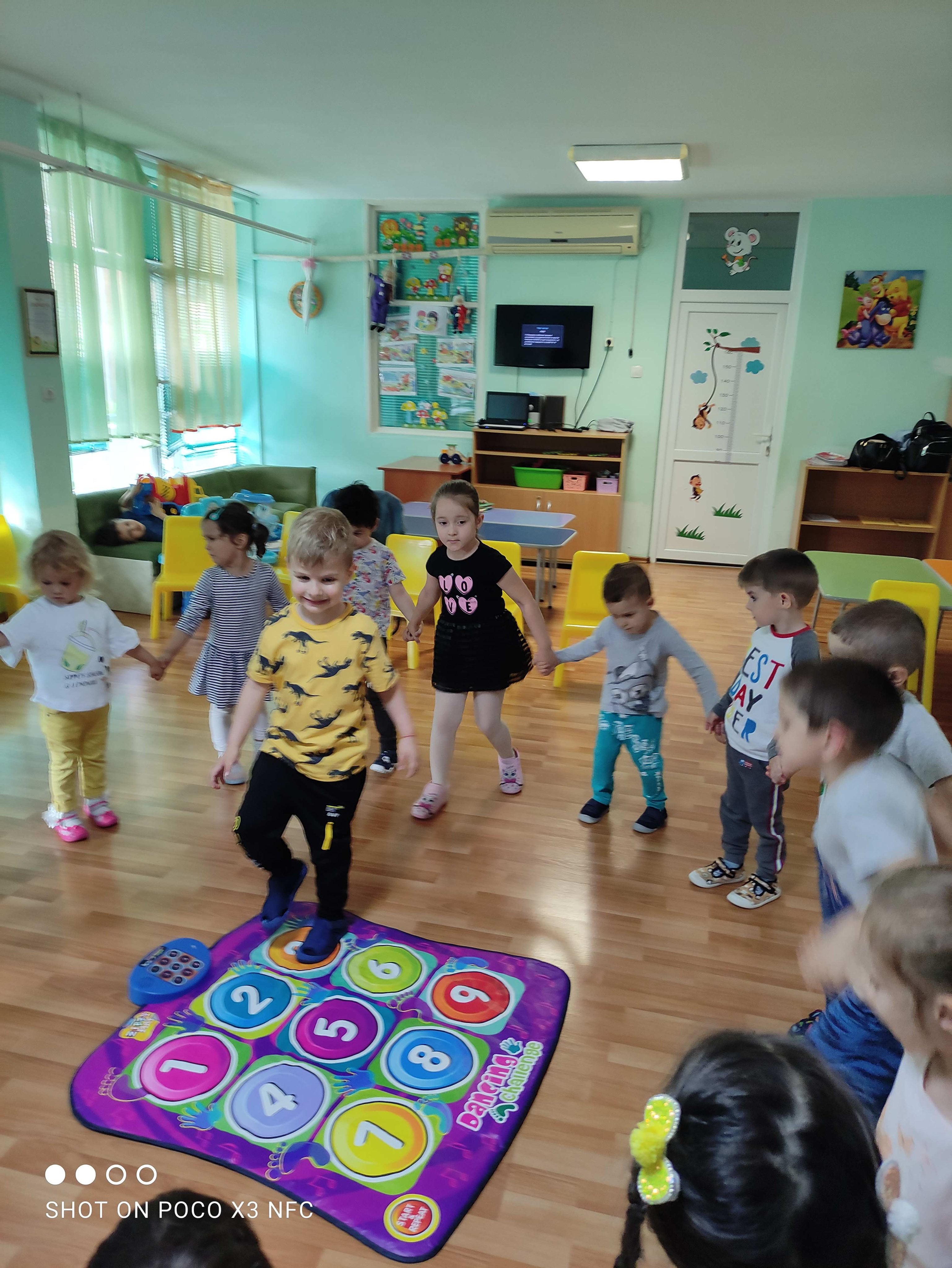 Седмица на движението в група Лъвчета by Emilia Kaneva - Ourboox.com