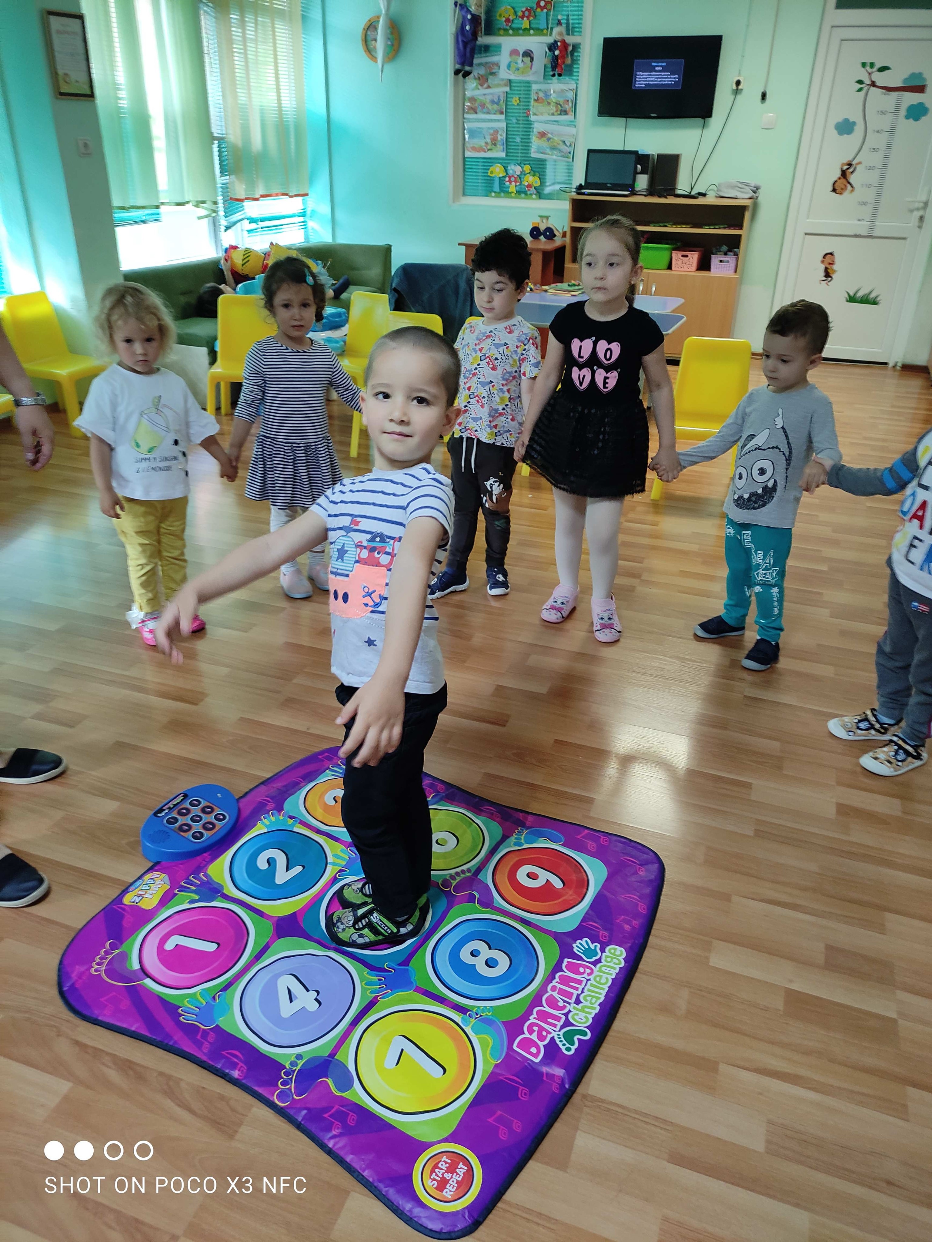 Седмица на движението в група Лъвчета by Emilia Kaneva - Ourboox.com