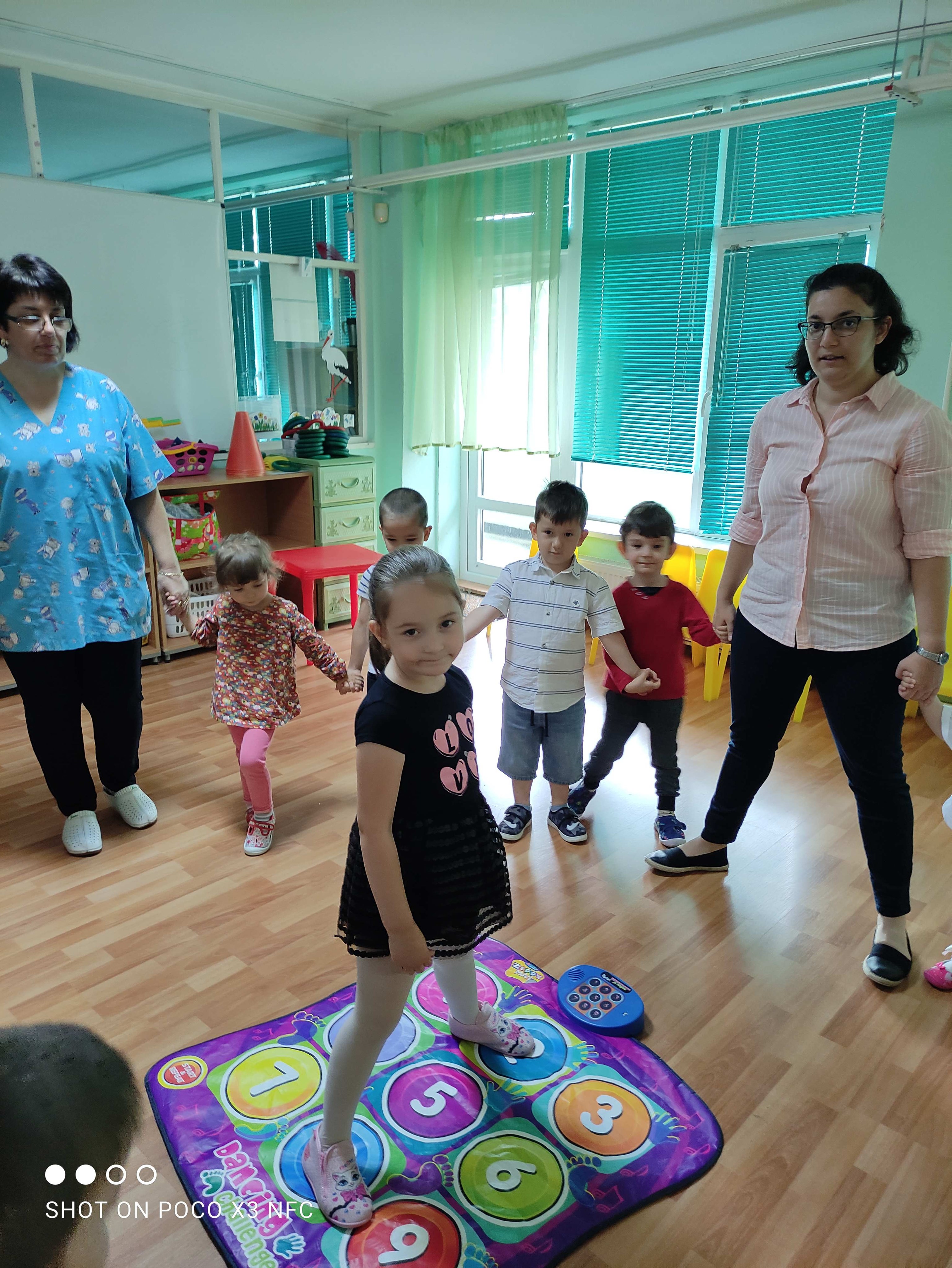 Седмица на движението в група Лъвчета by Emilia Kaneva - Ourboox.com