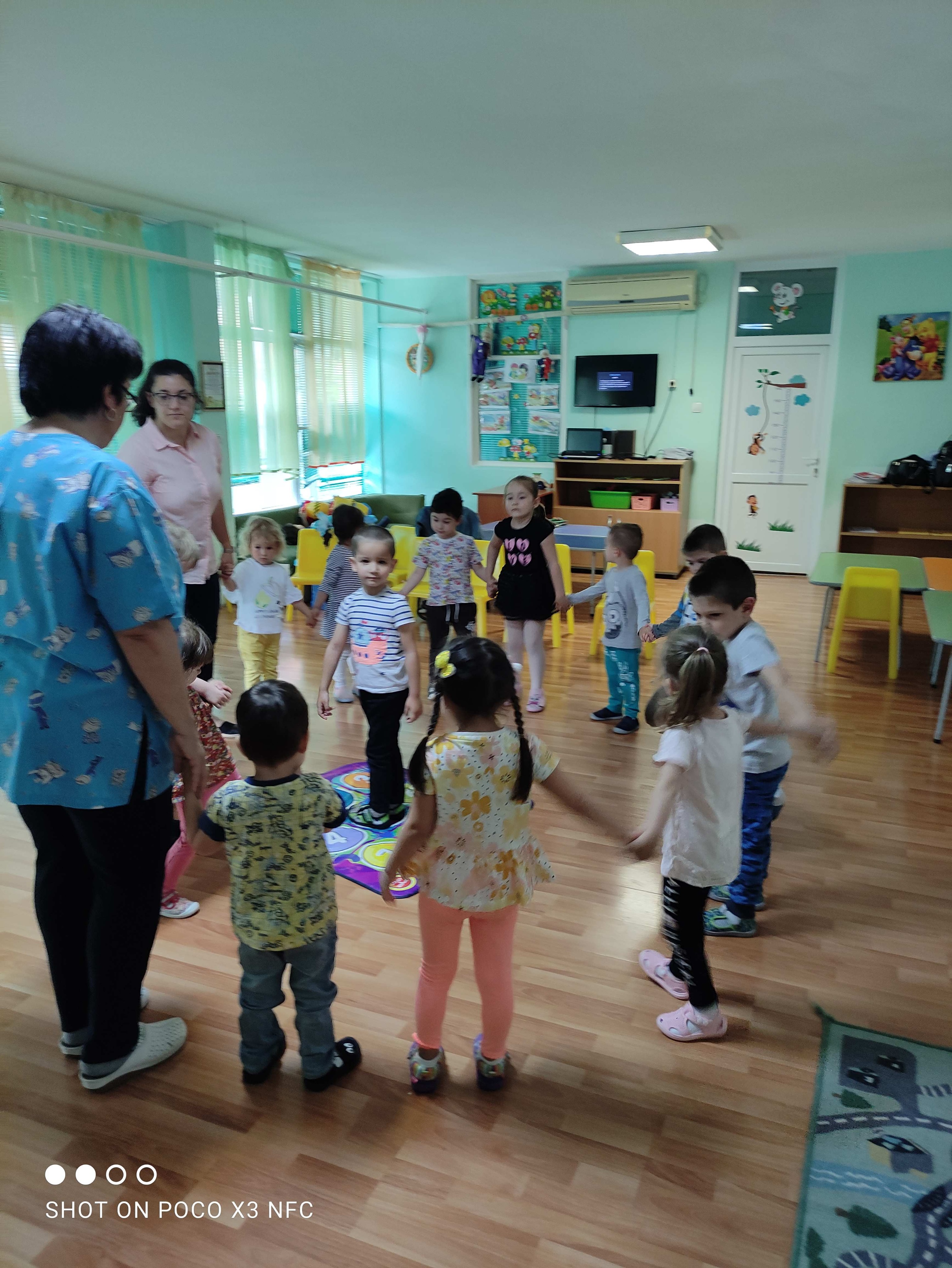 Седмица на движението в група Лъвчета by Emilia Kaneva - Ourboox.com