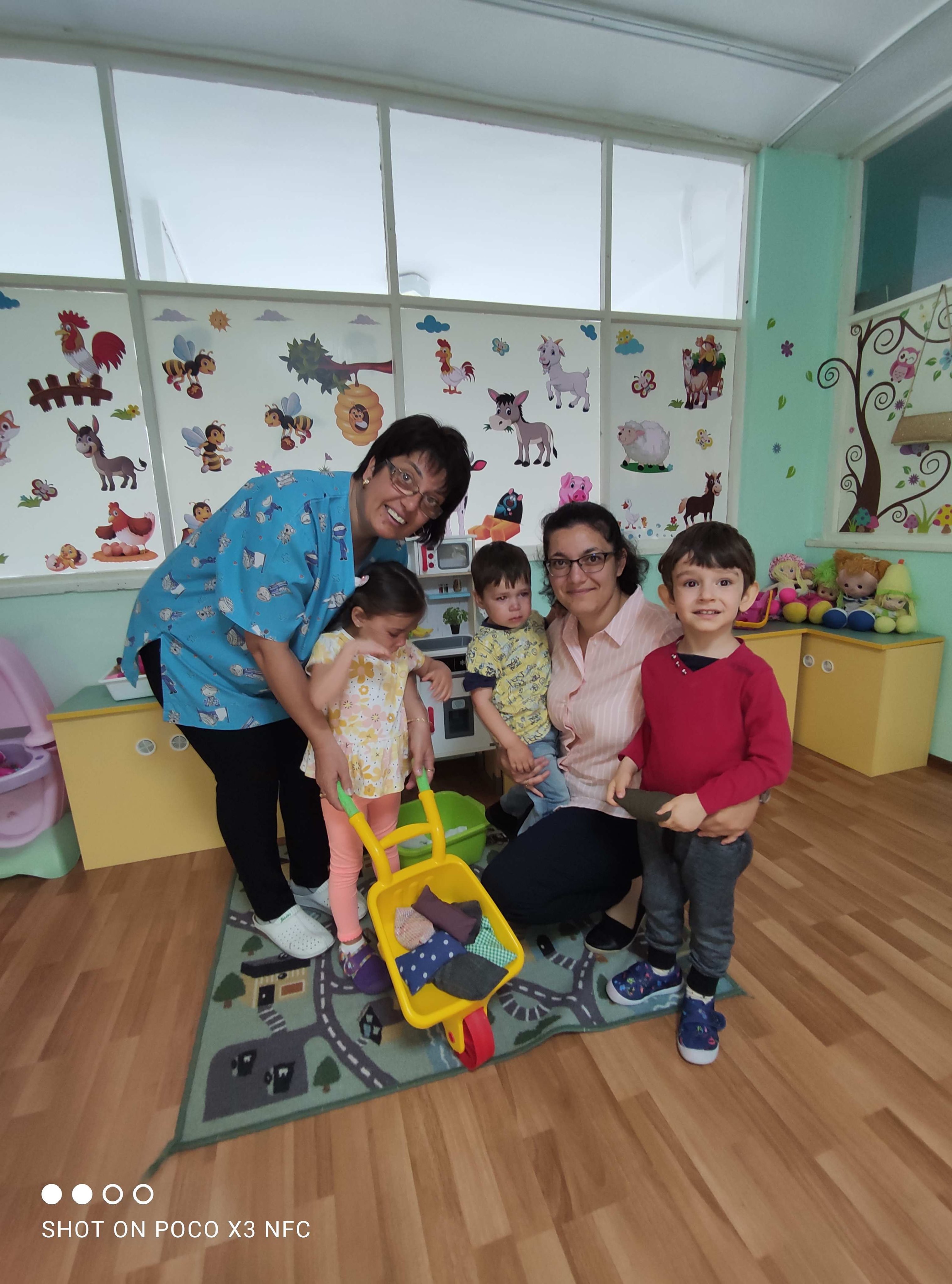 Седмица на движението в група Лъвчета by Emilia Kaneva - Ourboox.com