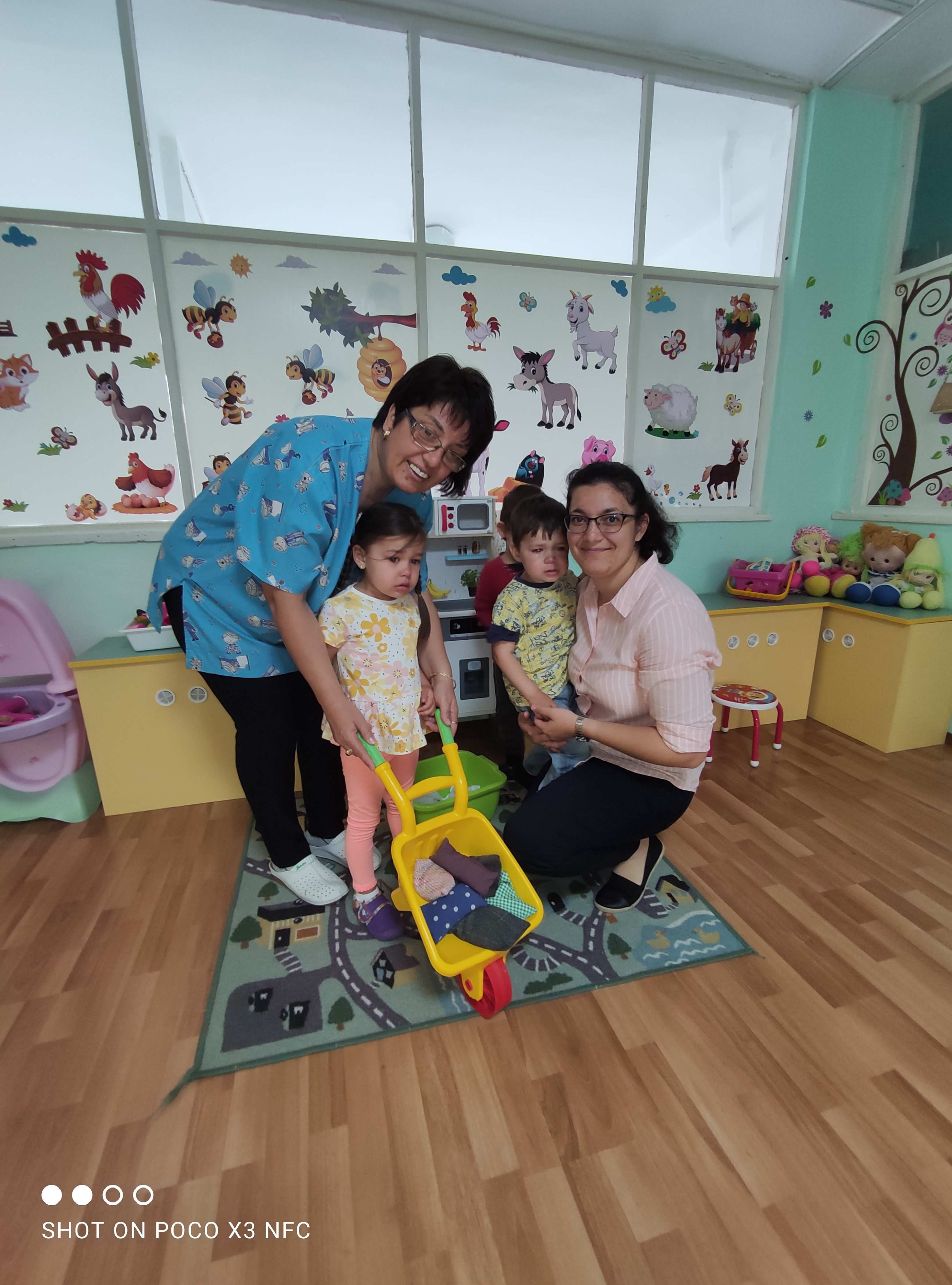 Седмица на движението в група Лъвчета by Emilia Kaneva - Ourboox.com