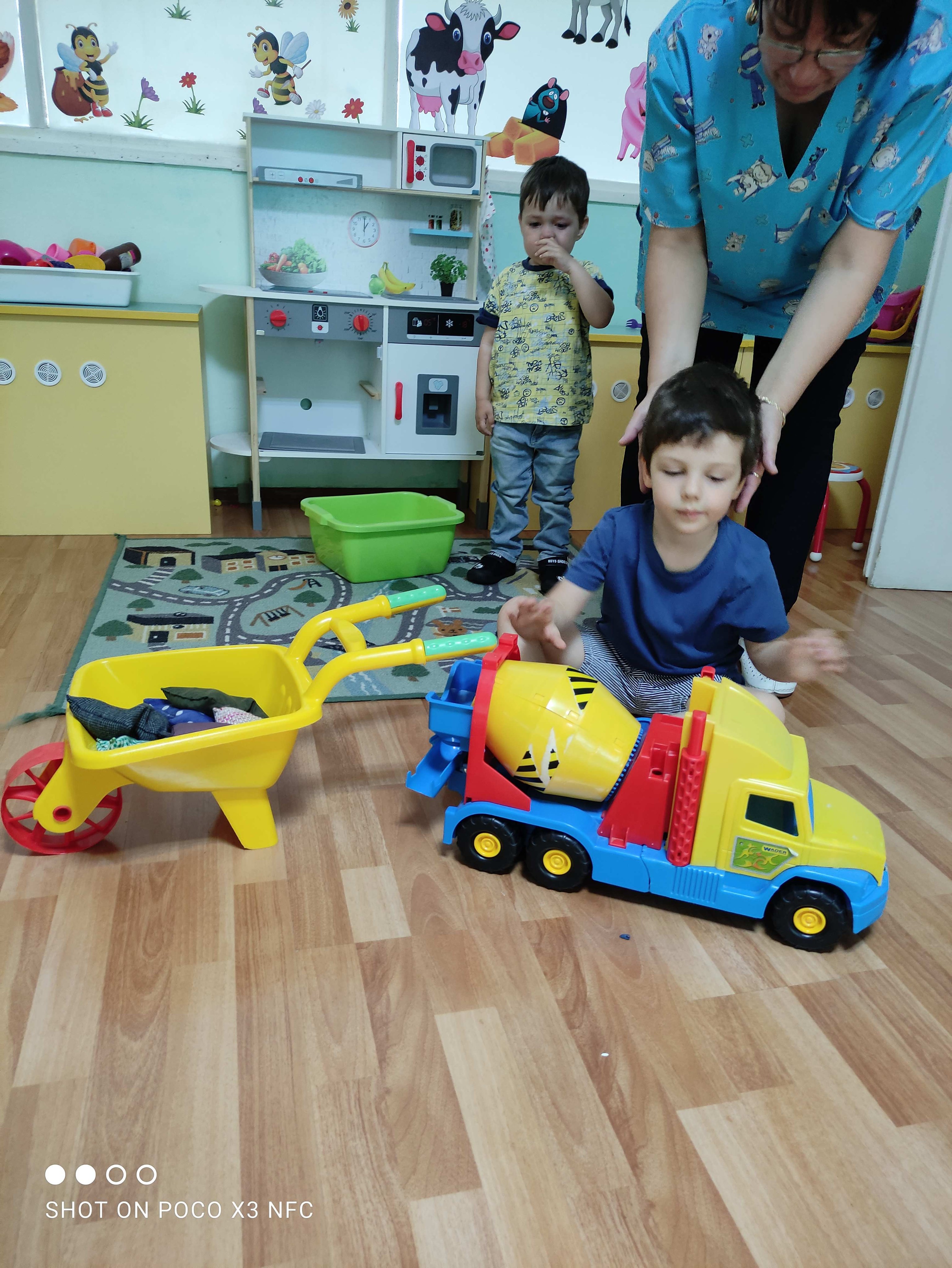 Седмица на движението в група Лъвчета by Emilia Kaneva - Ourboox.com