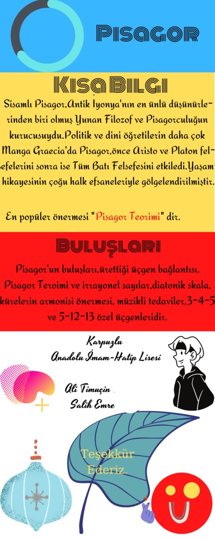 Ünlü Matematikçilerin Hayatı-İNOĞRAFİK HAZIRLAMA by ayşe yonucuoğlu - Ourboox.com