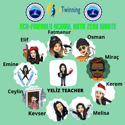 WORLD CLOUD ALBUM FOR eTWINNING DAY by Hanan - Ourboox.com