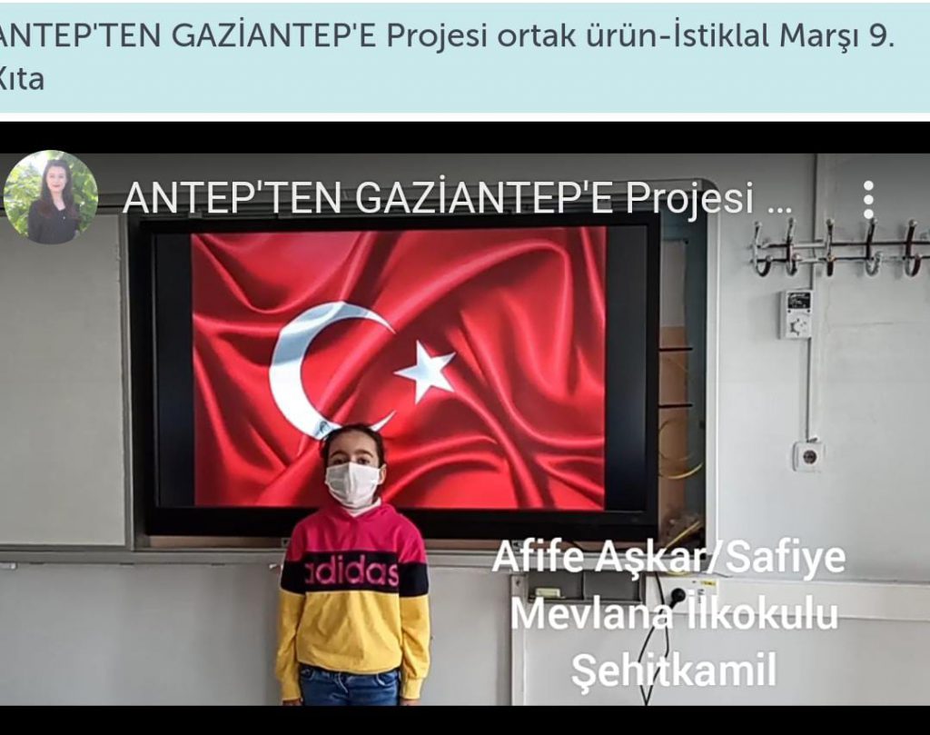 ANTEP’TEN GAZİANTEP’ E PROJESİNİ MÜFREDAT İLE İLİŞKİLENDİRME by Afife Aşkar - Ourboox.com