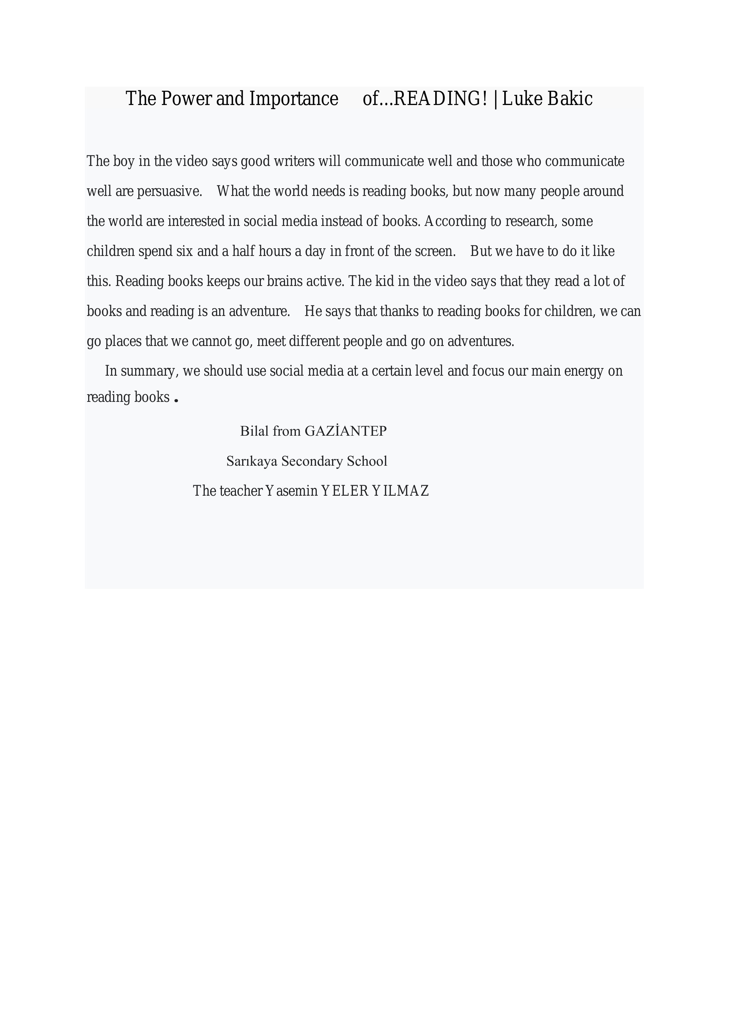 Chapter 1 :Research : Short Videos by YASEMİN YELER YILMAZ - Ourboox.com