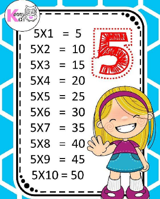 جدول الضرب by Noor alyan - Ourboox.com