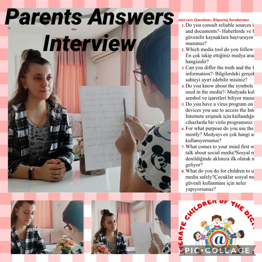 LITERATE CHILDREN OF THE DIGITAL AGE PROJECT MAY ACTIVITIES OURBOOK by zübeyde tanrısevsin - Ourboox.com