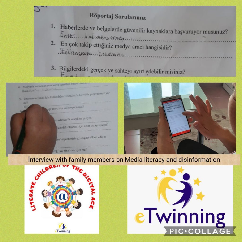 LITERATE CHILDREN OF THE DIGITAL AGE PROJECT MAY ACTIVITIES OURBOOK by zübeyde tanrısevsin - Ourboox.com