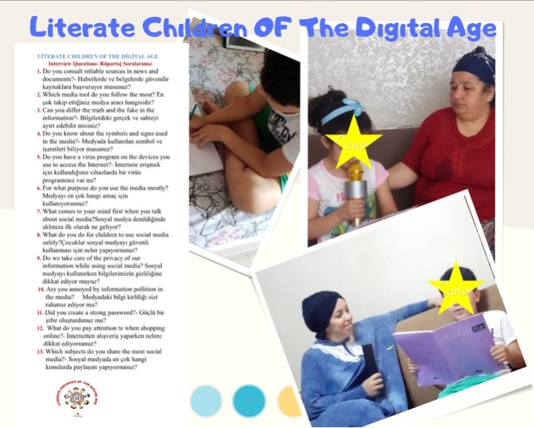 LITERATE CHILDREN OF THE DIGITAL AGE PROJECT MAY ACTIVITIES OURBOOK by zübeyde tanrısevsin - Ourboox.com