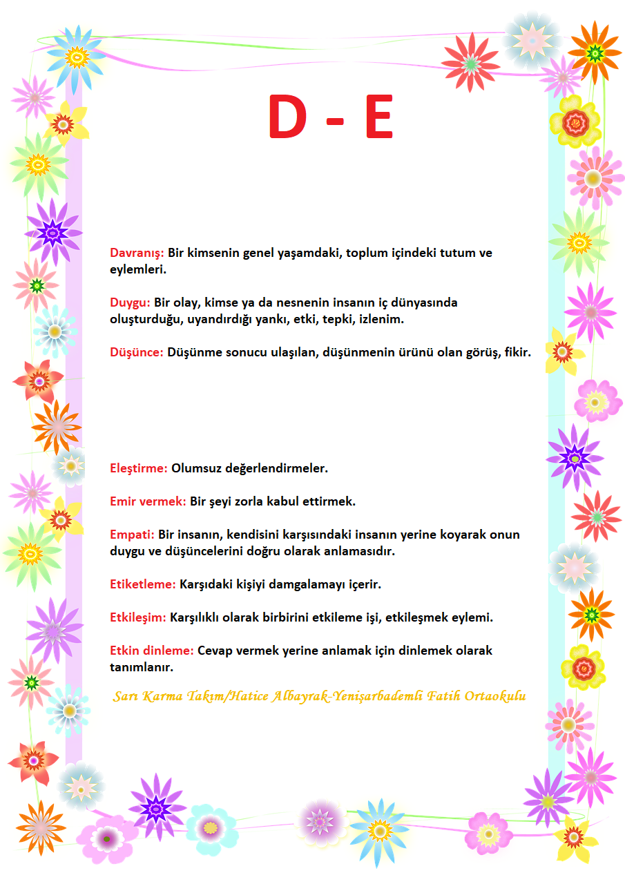 İLETİŞİM SÖZLÜĞÜ by İLETİŞİMİN SİHİRLİ DÜNYASI - Ourboox.com