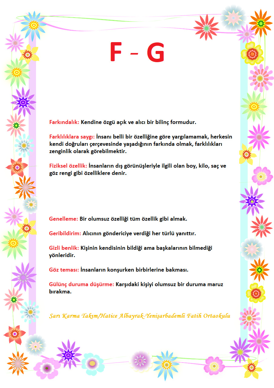 İLETİŞİM SÖZLÜĞÜ by İLETİŞİMİN SİHİRLİ DÜNYASI - Ourboox.com