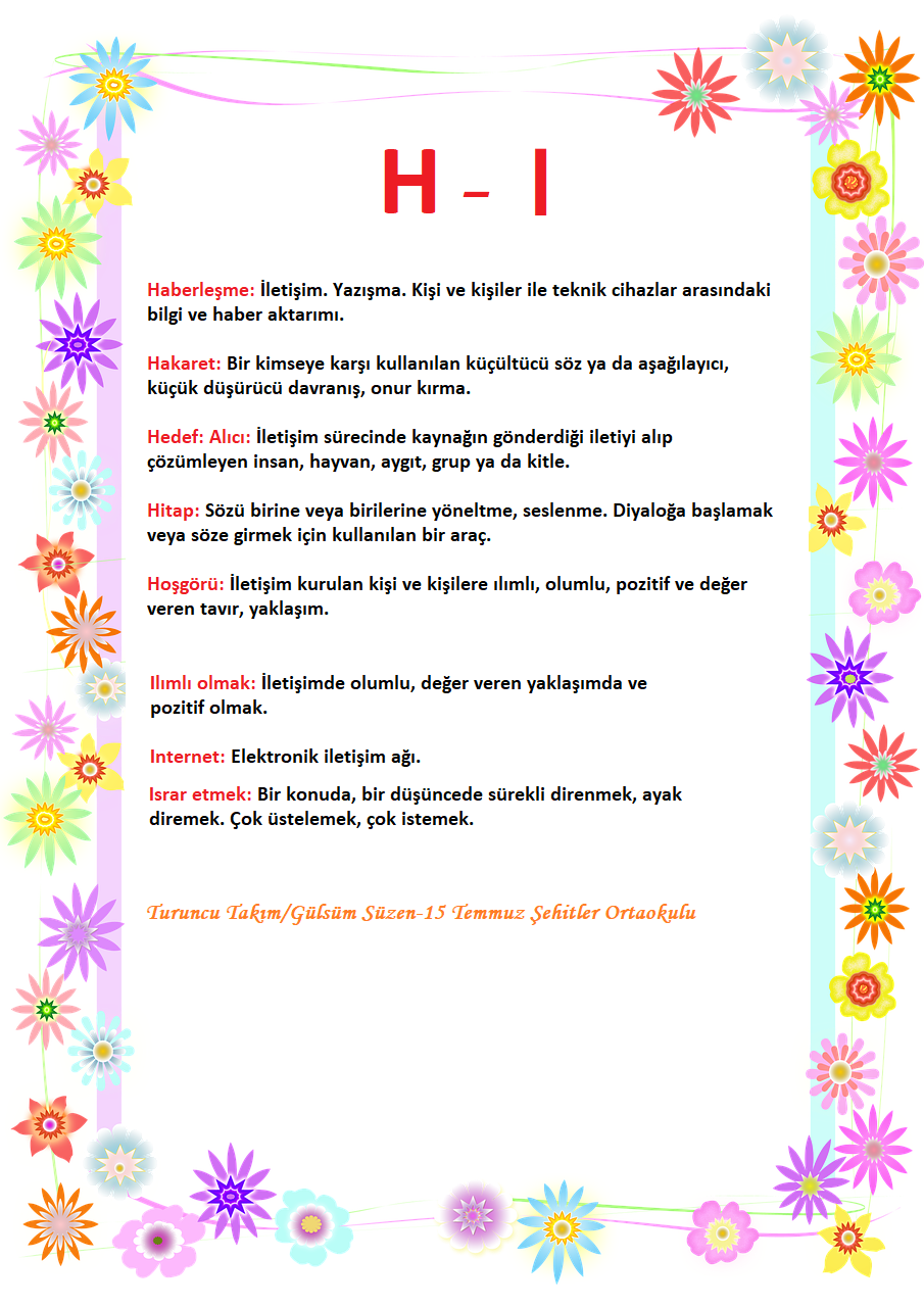 İLETİŞİM SÖZLÜĞÜ by İLETİŞİMİN SİHİRLİ DÜNYASI - Ourboox.com