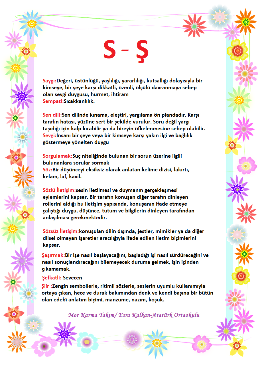 İLETİŞİM SÖZLÜĞÜ by İLETİŞİMİN SİHİRLİ DÜNYASI - Ourboox.com