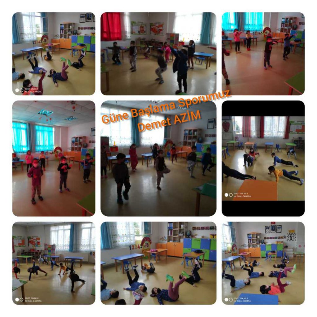 PANDEMİDE HAREKETLİYİM MUTLUYUM by Aynur ceylan ŞEHİTOĞLU - Ourboox.com