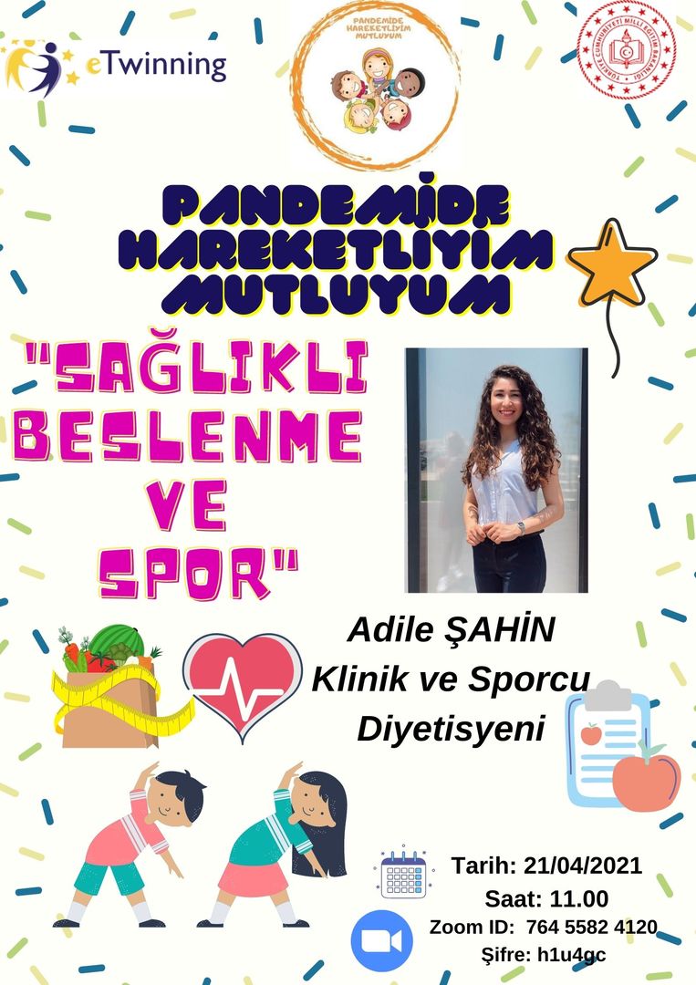 PANDEMİDE HAREKETLİYİM MUTLUYUM by Aynur ceylan ŞEHİTOĞLU - Ourboox.com