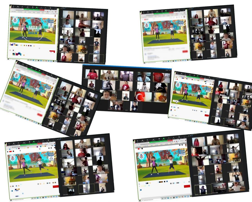 PANDEMİDE HAREKETLİYİM MUTLUYUM by Aynur ceylan ŞEHİTOĞLU - Ourboox.com