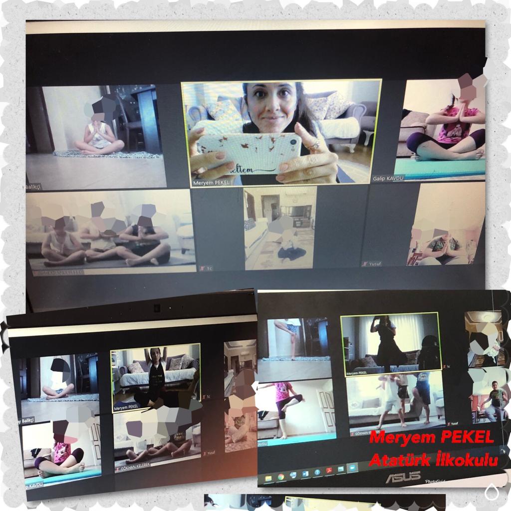 PANDEMİDE HAREKETLİYİM MUTLUYUM by Aynur ceylan ŞEHİTOĞLU - Ourboox.com